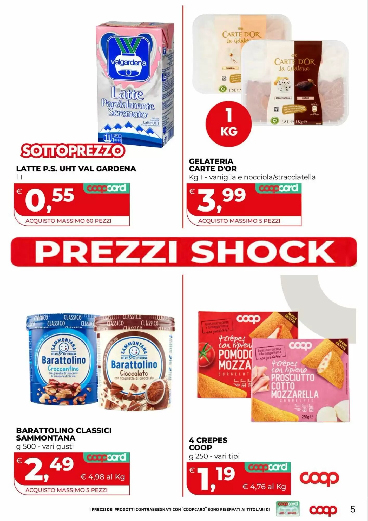 Volantino promozionale Coop Master Alleanza 3.0  valide dal 20/08/2026 - Pagina 5.