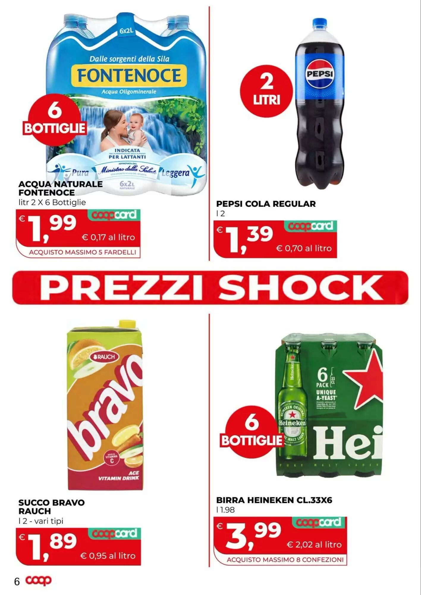 Volantino promozionale Coop Master Alleanza 3.0  valide dal 20/08/2026 - Pagina 6.