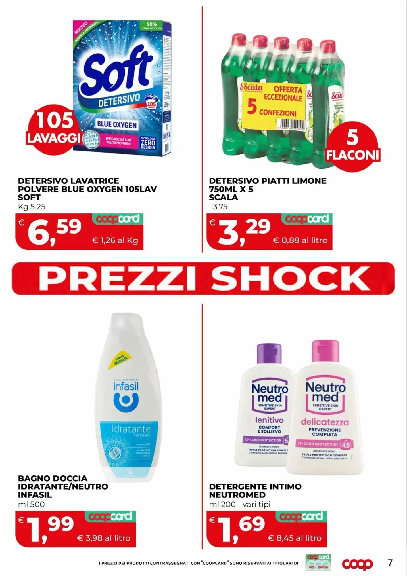 Volantino promozionale Coop Master Alleanza 3.0  valide dal 20/08/2026 - Pagina 7.