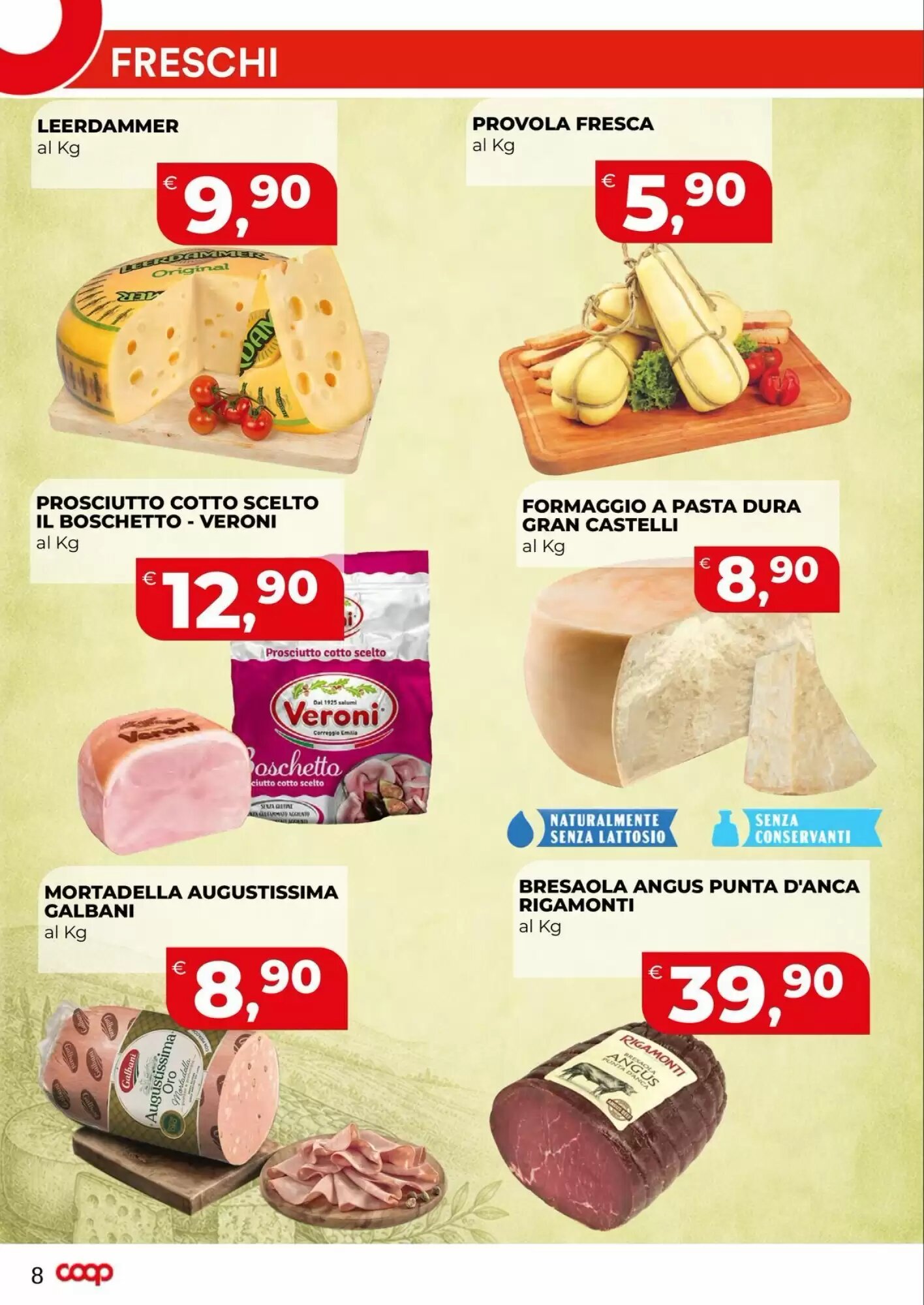 Volantino promozionale Coop Master Alleanza 3.0  valide dal 20/08/2026 - Pagina 8.