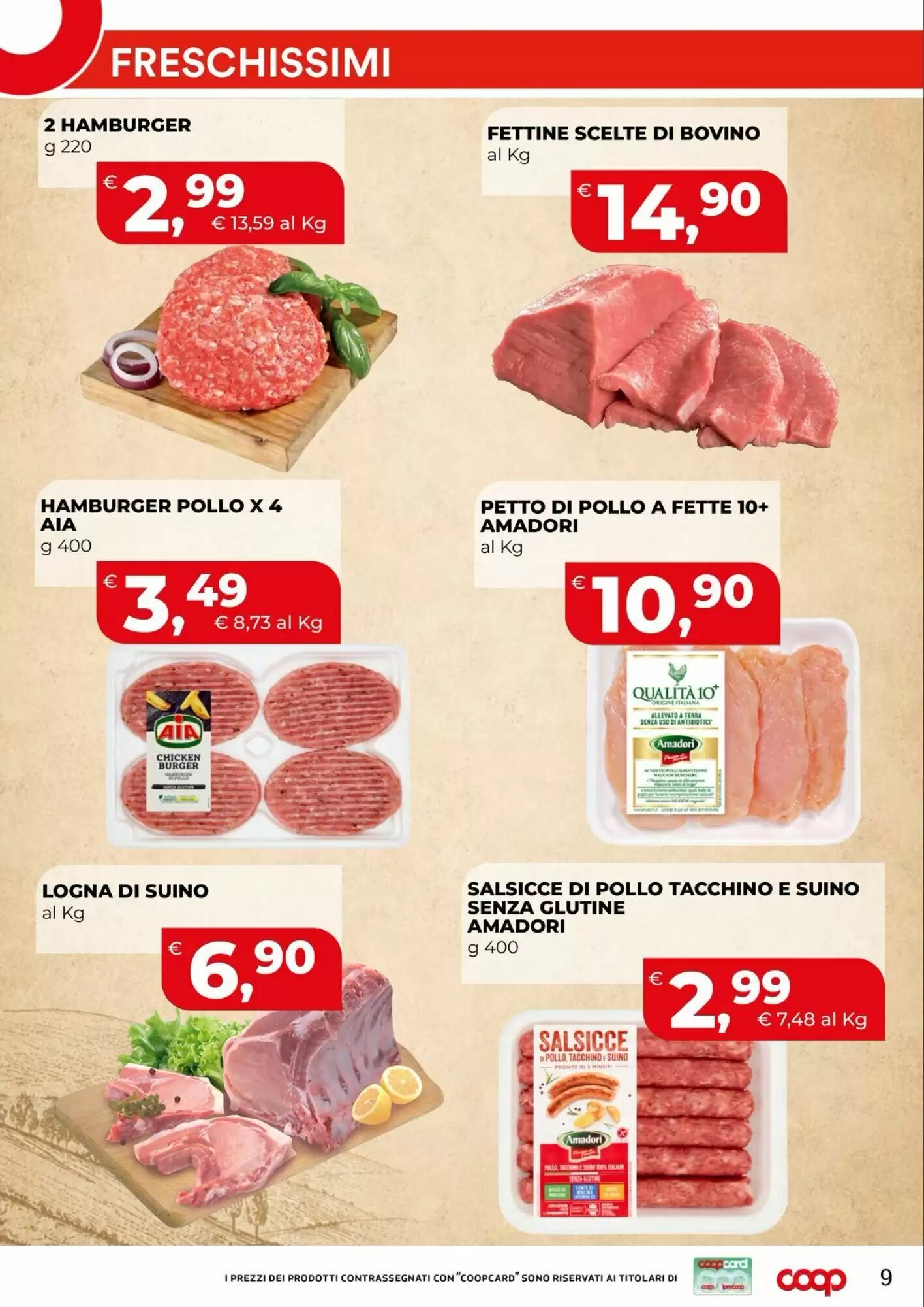 Volantino promozionale Coop Master Alleanza 3.0  valide dal 20/08/2026 - Pagina 9.