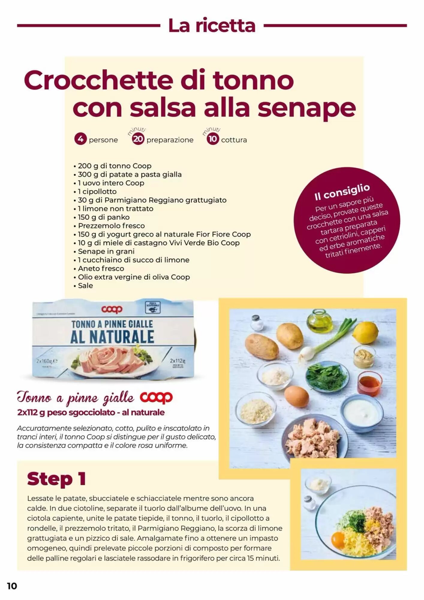 Volantino promozionale Coop  valide dal 20/08/2026 - Pagina 10.