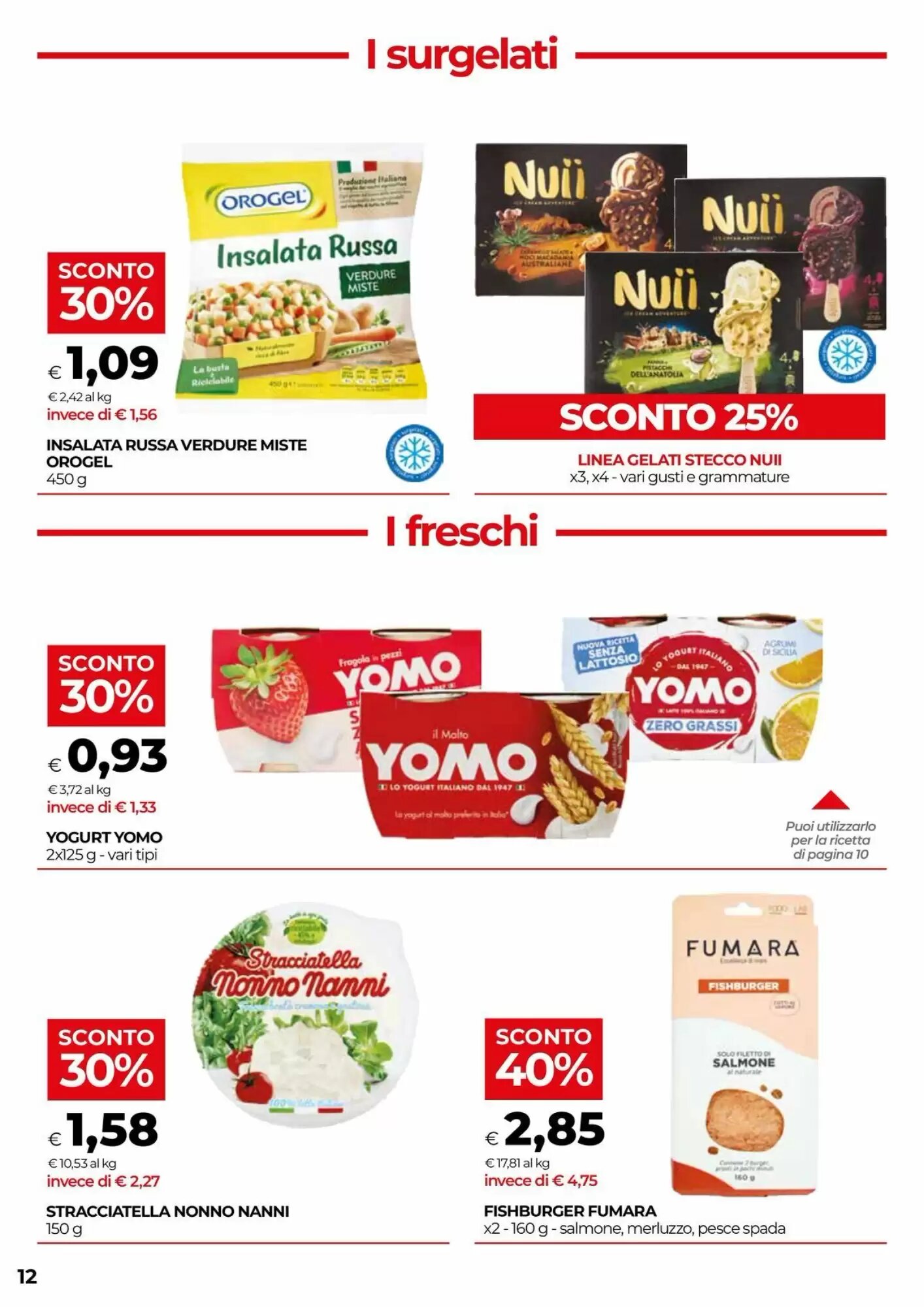 Volantino promozionale Coop  valide dal 20/08/2026 - Pagina 12.