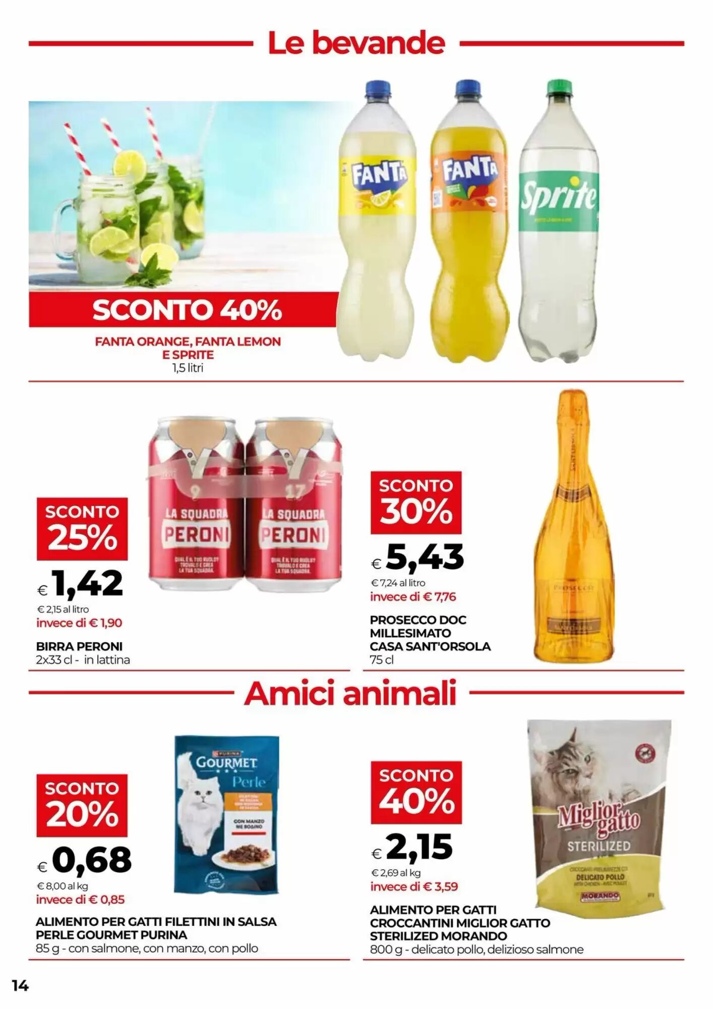 Volantino promozionale Coop  valide dal 20/08/2026 - Pagina 14.