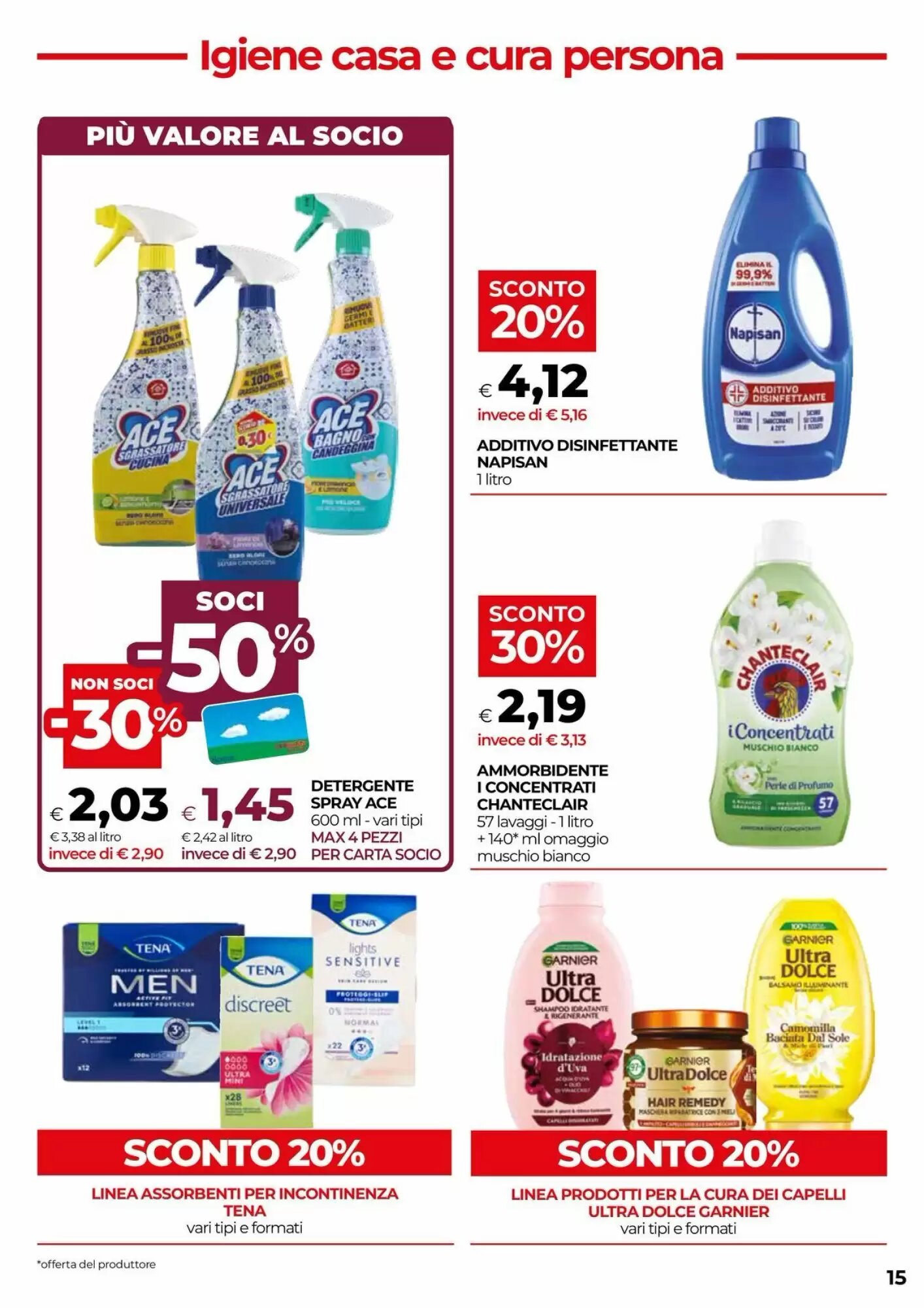 Volantino promozionale Coop  valide dal 20/08/2026 - Pagina 15.