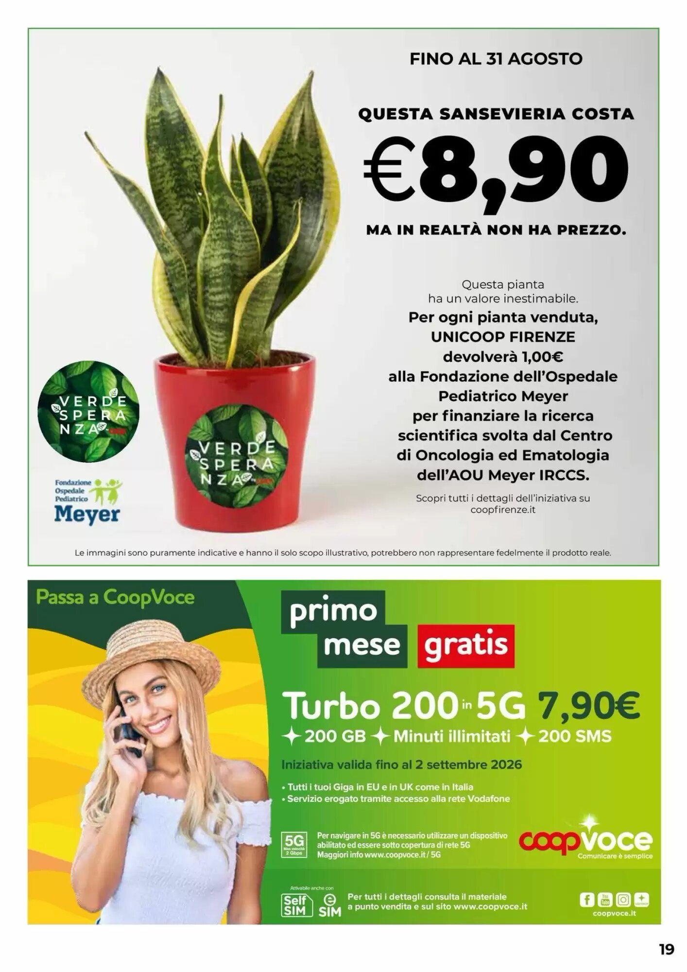 Volantino promozionale Coop  valide dal 20/08/2026 - Pagina 19.