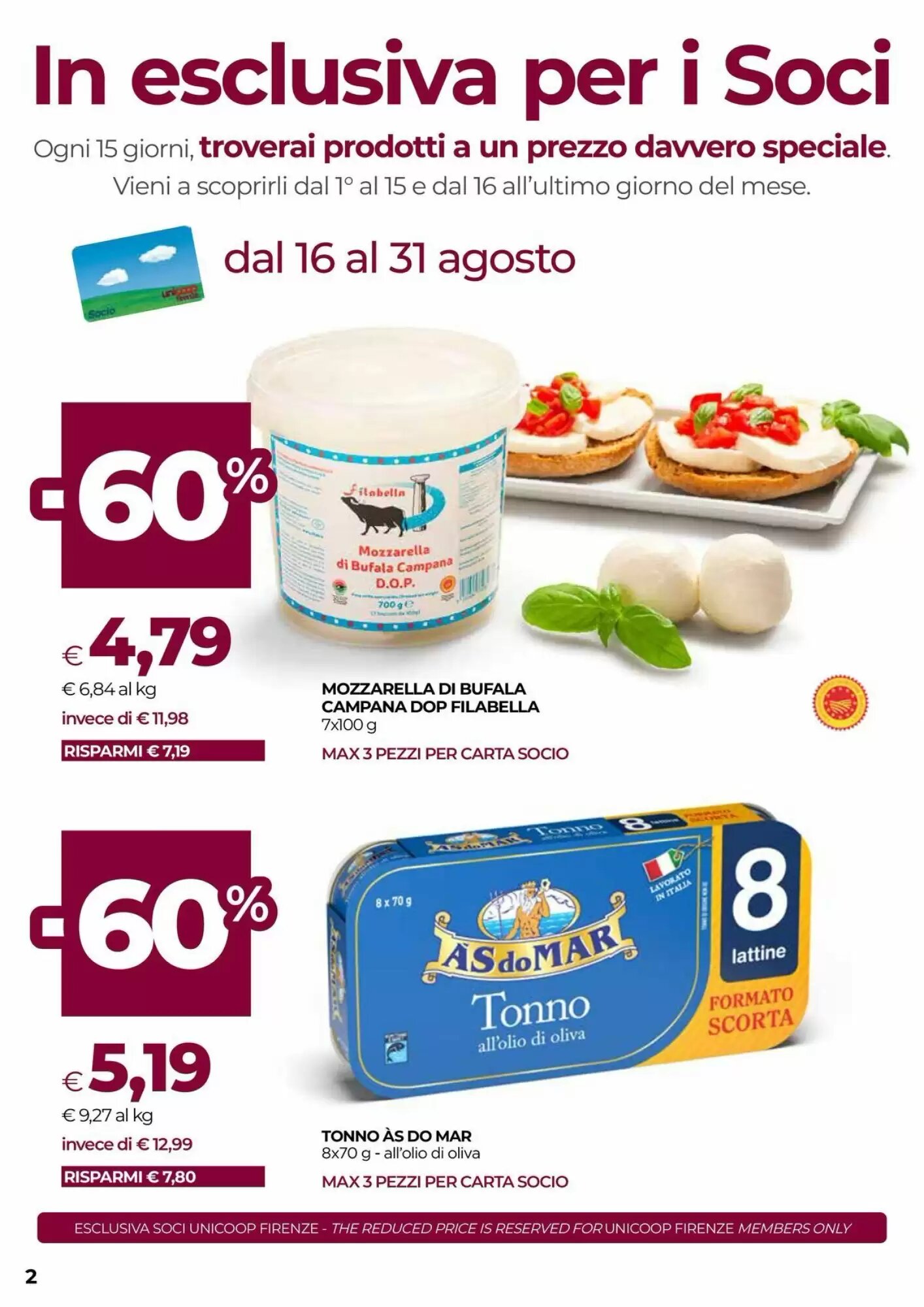 Volantino promozionale Coop  valide dal 20/08/2026 - Pagina 2.