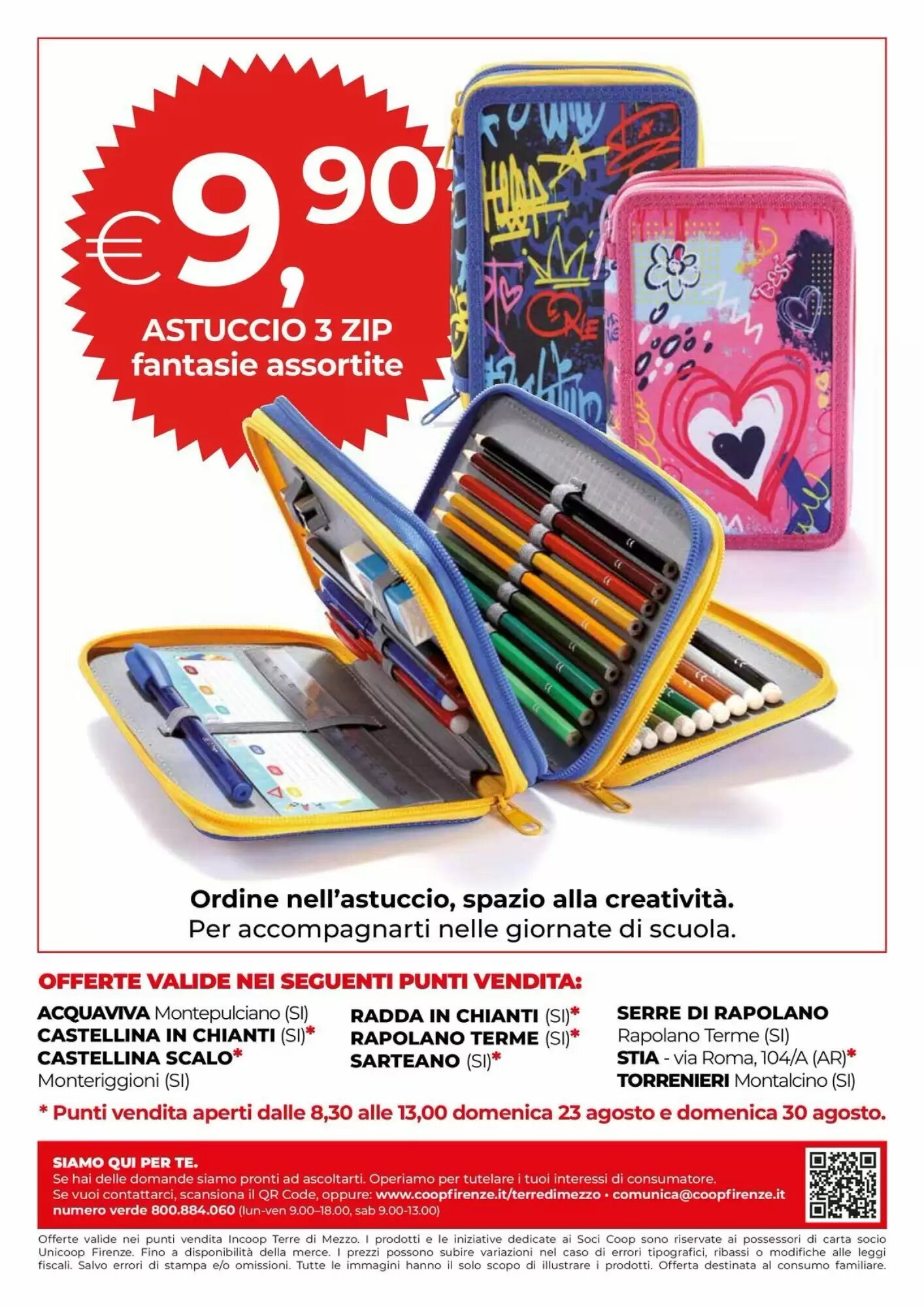 Volantino promozionale Coop  valide dal 20/08/2026 - Pagina 20.