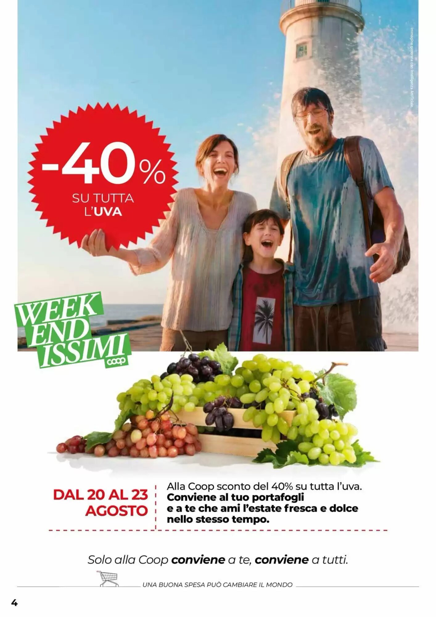 Volantino promozionale Coop  valide dal 20/08/2026 - Pagina 4.