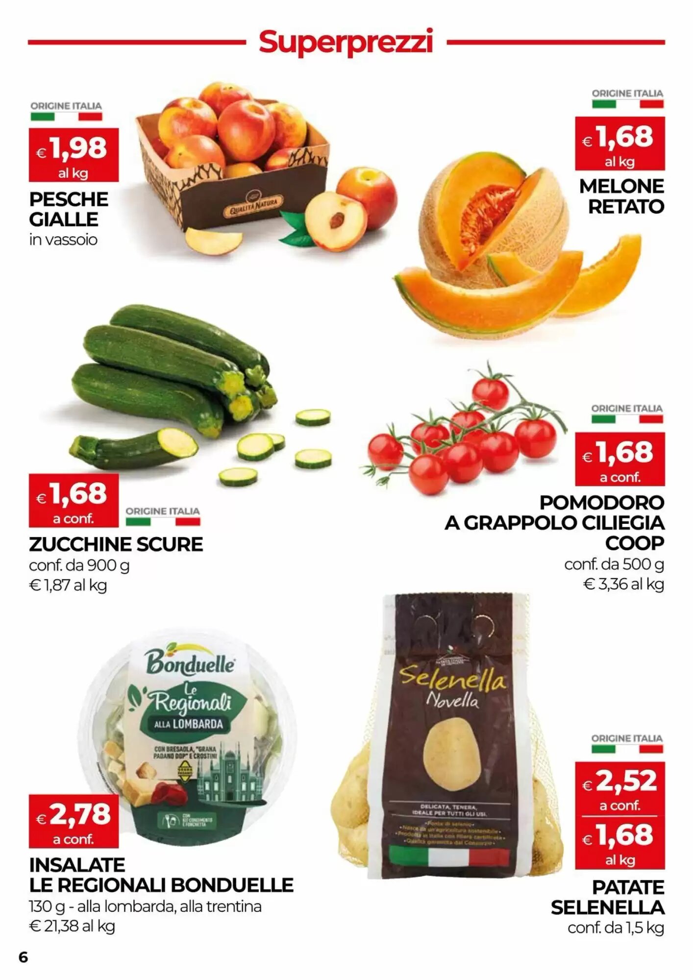 Volantino promozionale Coop  valide dal 20/08/2026 - Pagina 6.