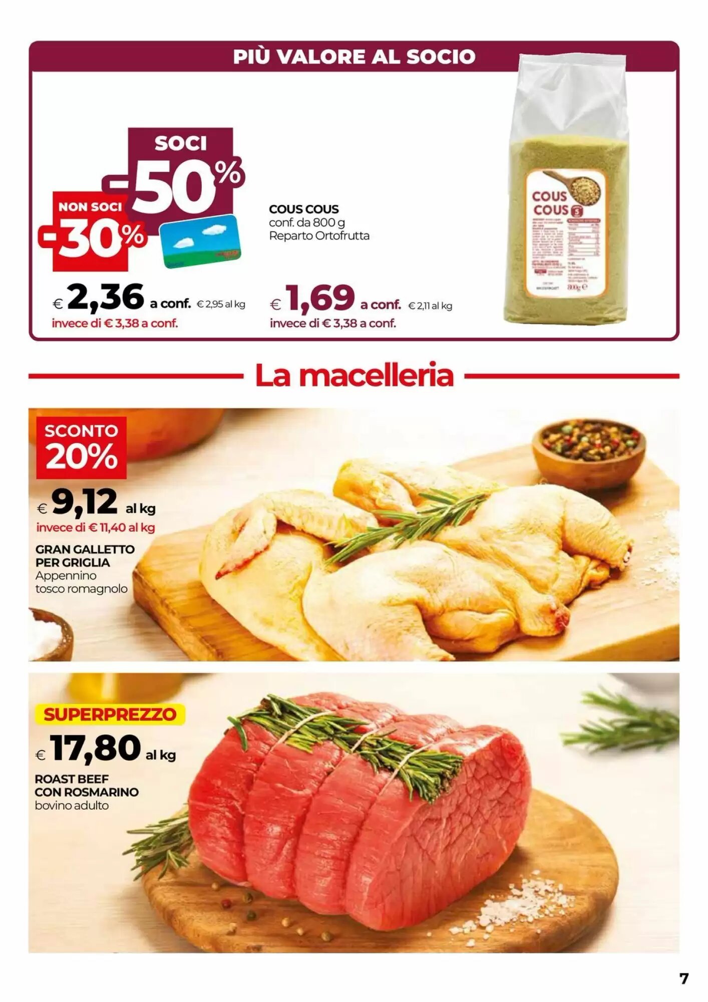 Volantino promozionale Coop  valide dal 20/08/2026 - Pagina 7.