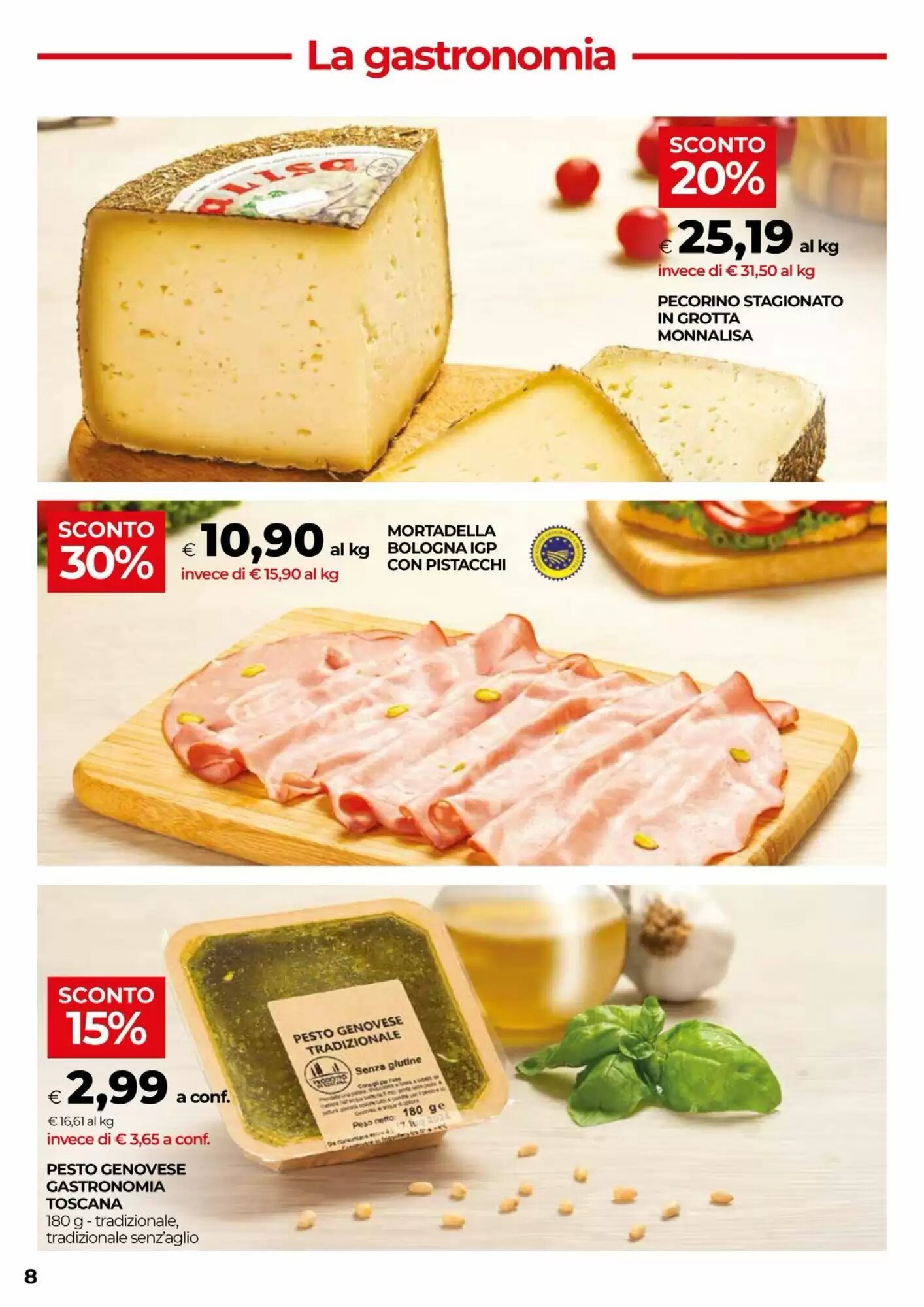 Volantino promozionale Coop  valide dal 20/08/2026 - Pagina 8.