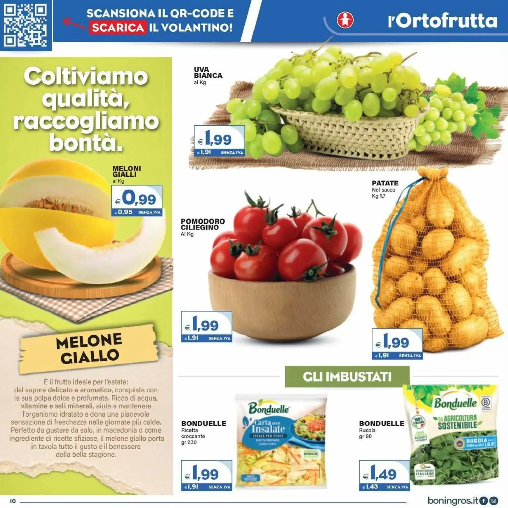 Volantino promozionale Boningros Cash and Carry  valide dal 20/08/2026 - Pagina 10.