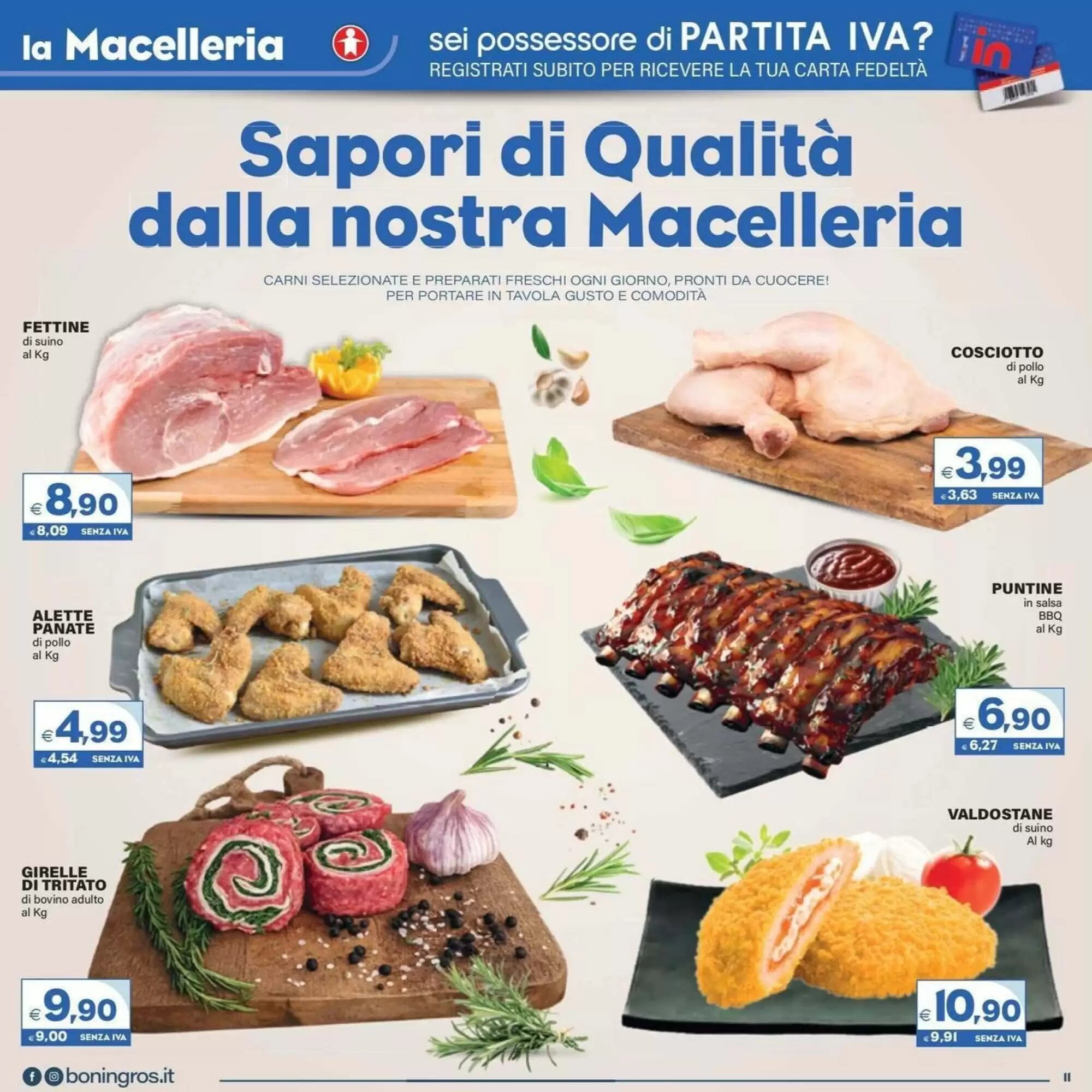 Volantino promozionale Boningros Cash and Carry  valide dal 20/08/2026 - Pagina 11.