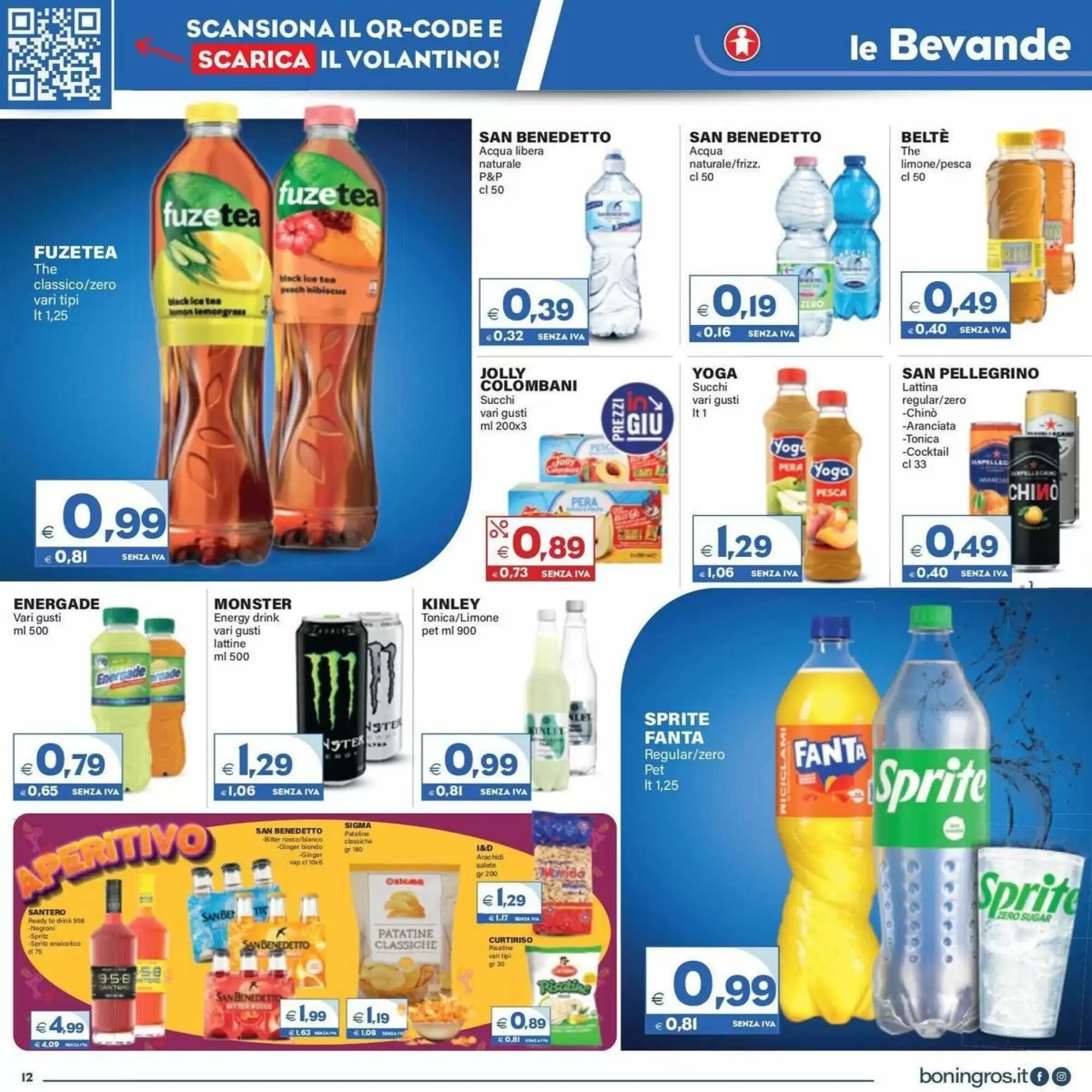 Volantino promozionale Boningros Cash and Carry  valide dal 20/08/2026 - Pagina 12.