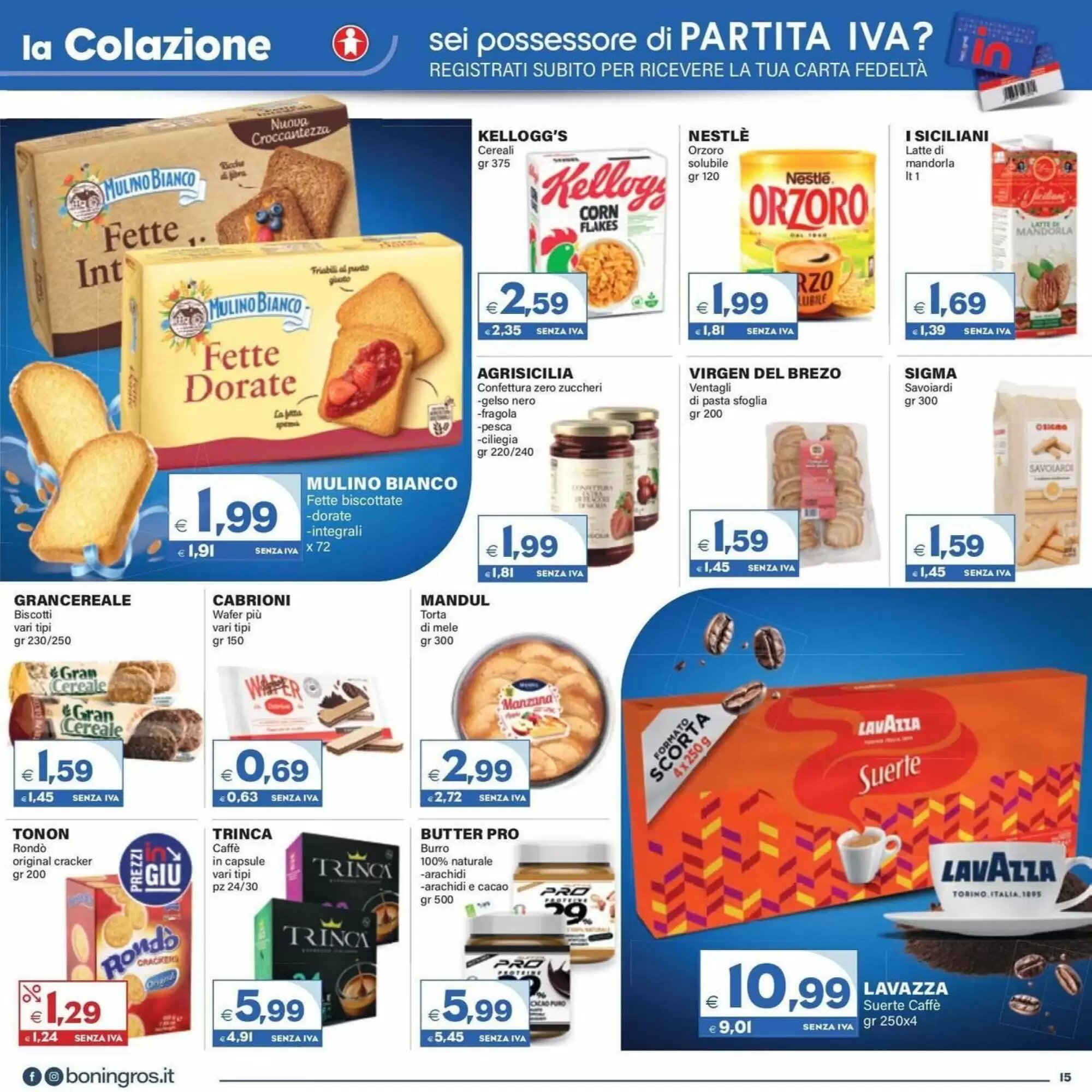 Volantino promozionale Boningros Cash and Carry  valide dal 20/08/2026 - Pagina 15.