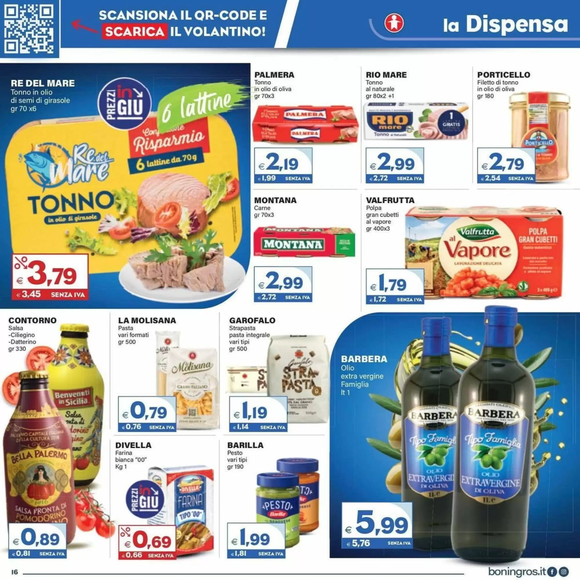 Volantino promozionale Boningros Cash and Carry  valide dal 20/08/2026 - Pagina 16.