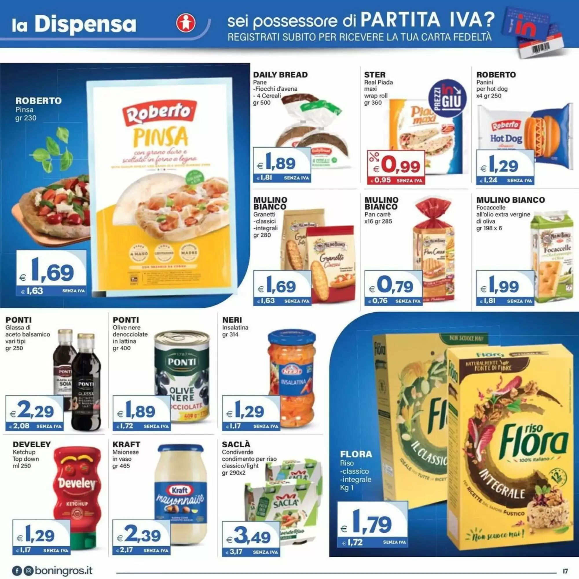 Volantino promozionale Boningros Cash and Carry  valide dal 20/08/2026 - Pagina 17.