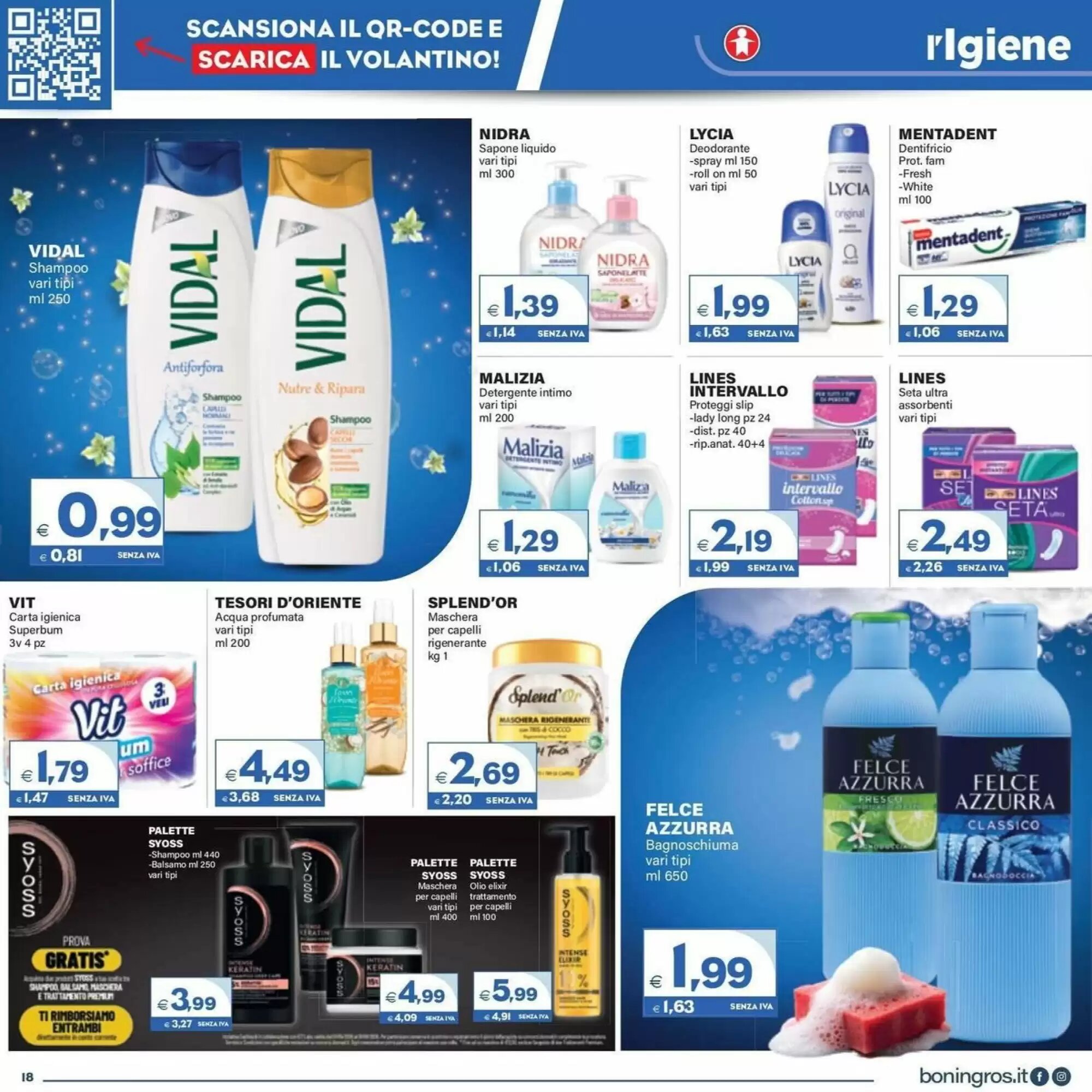 Volantino promozionale Boningros Cash and Carry  valide dal 20/08/2026 - Pagina 18.