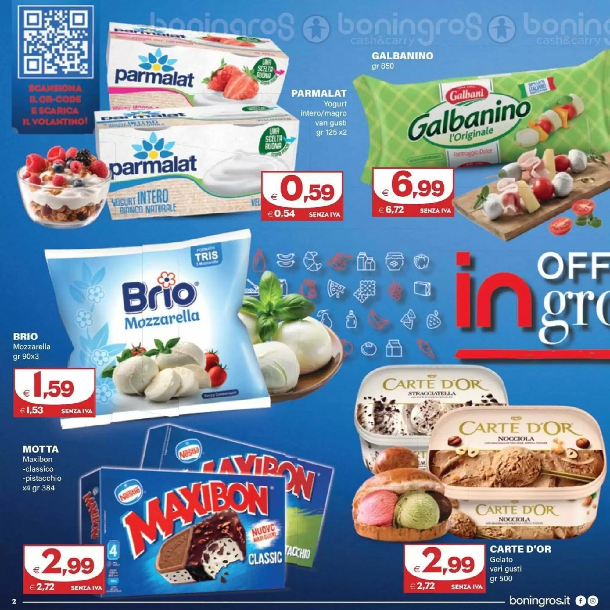 Volantino promozionale Boningros Cash and Carry  valide dal 20/08/2026 - Pagina 2.