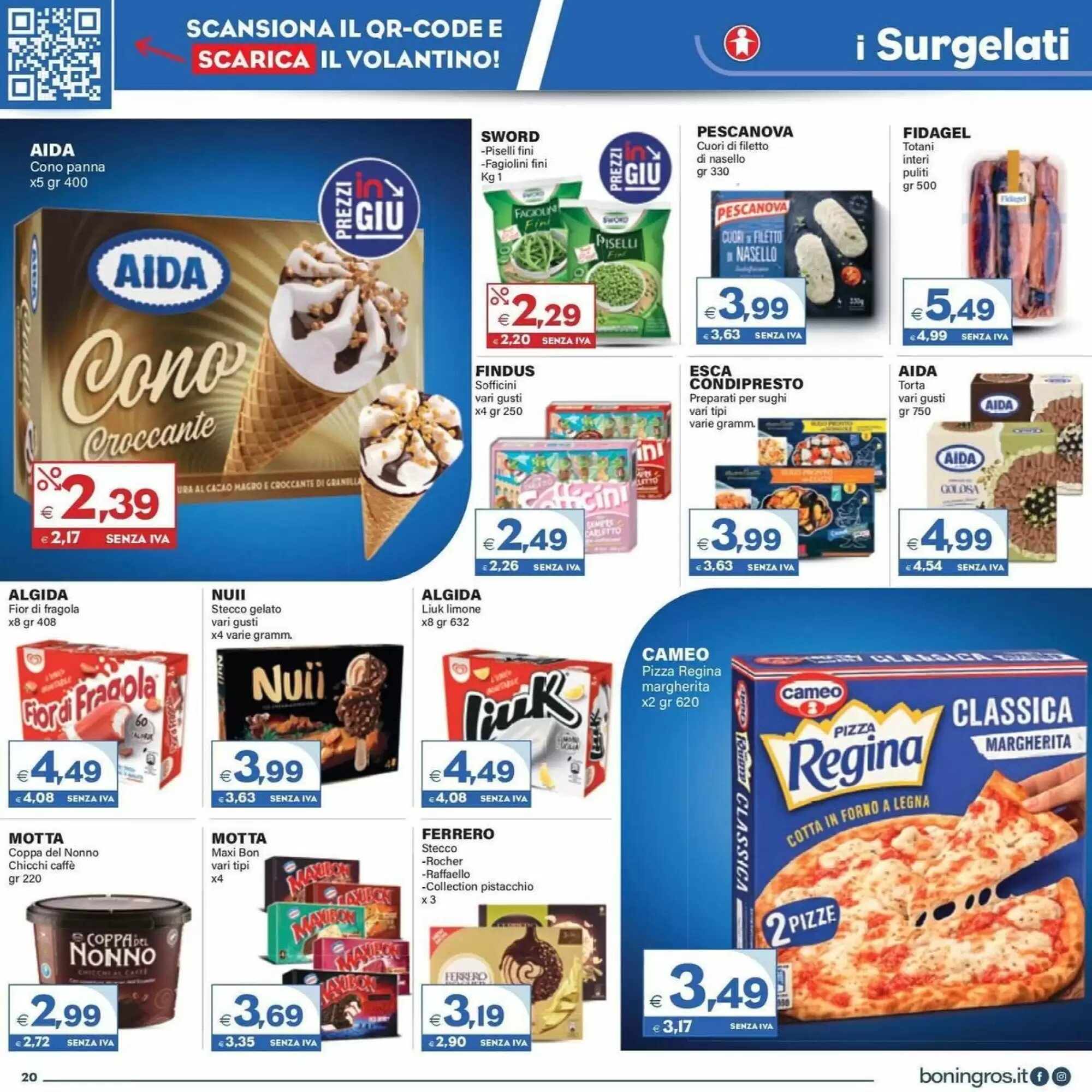 Volantino promozionale Boningros Cash and Carry  valide dal 20/08/2026 - Pagina 20.