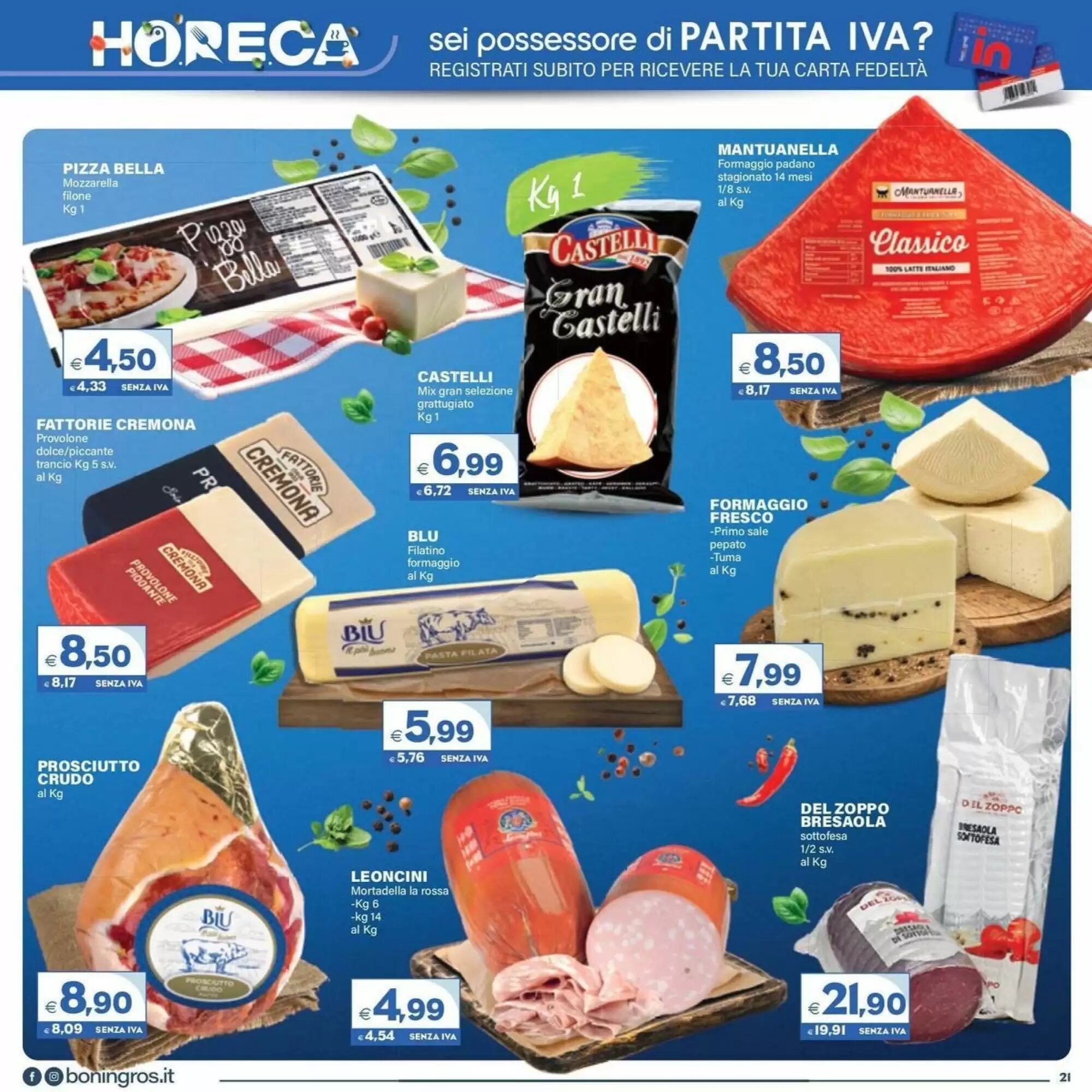 Volantino promozionale Boningros Cash and Carry  valide dal 20/08/2026 - Pagina 21.