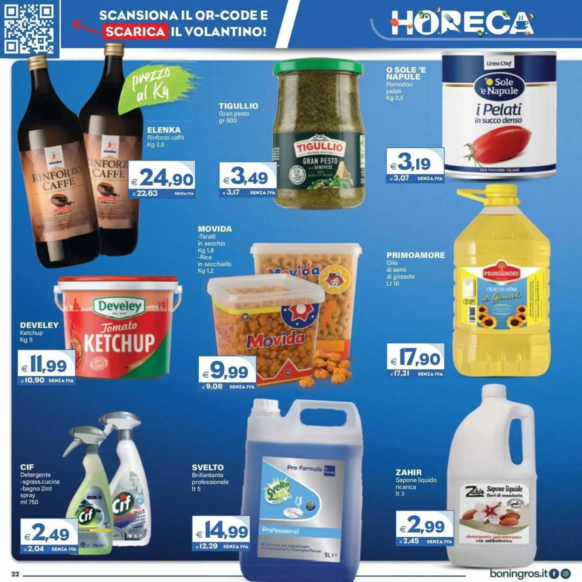 Volantino promozionale Boningros Cash and Carry  valide dal 20/08/2026 - Pagina 22.