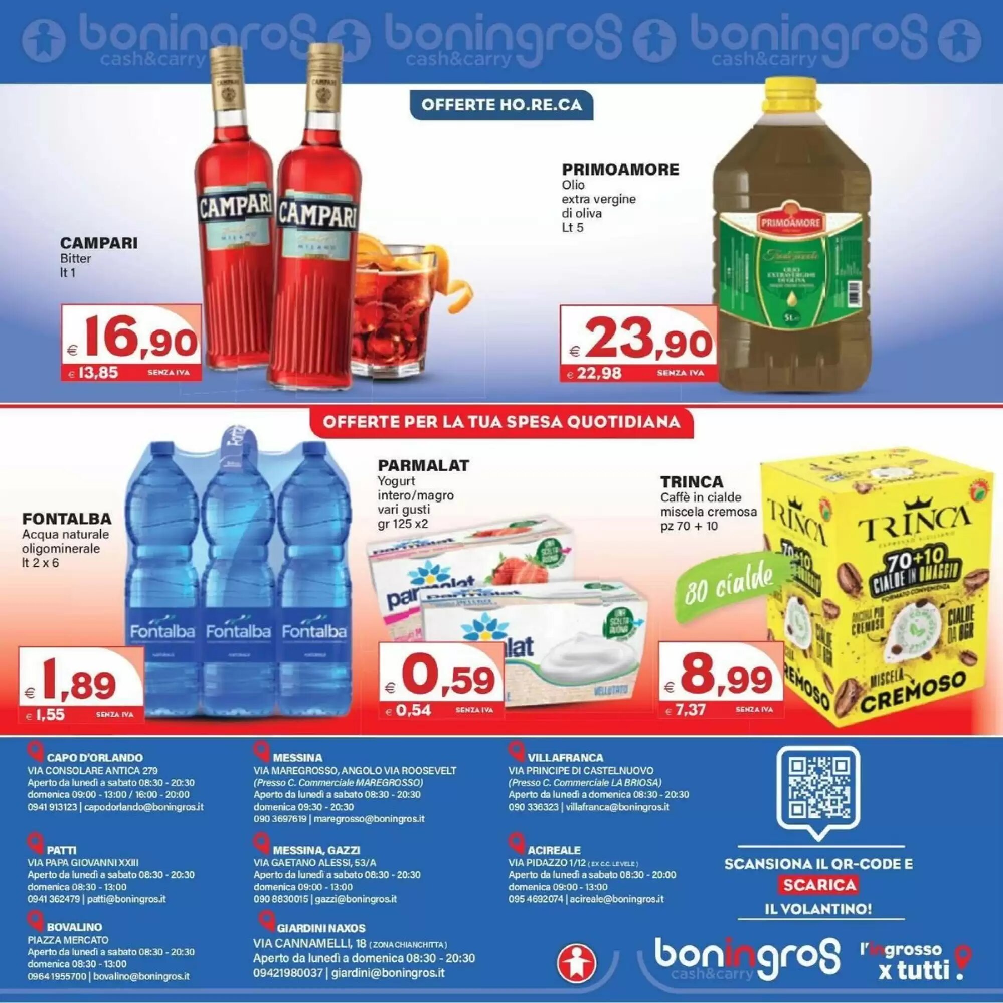 Volantino promozionale Boningros Cash and Carry  valide dal 20/08/2026 - Pagina 24.