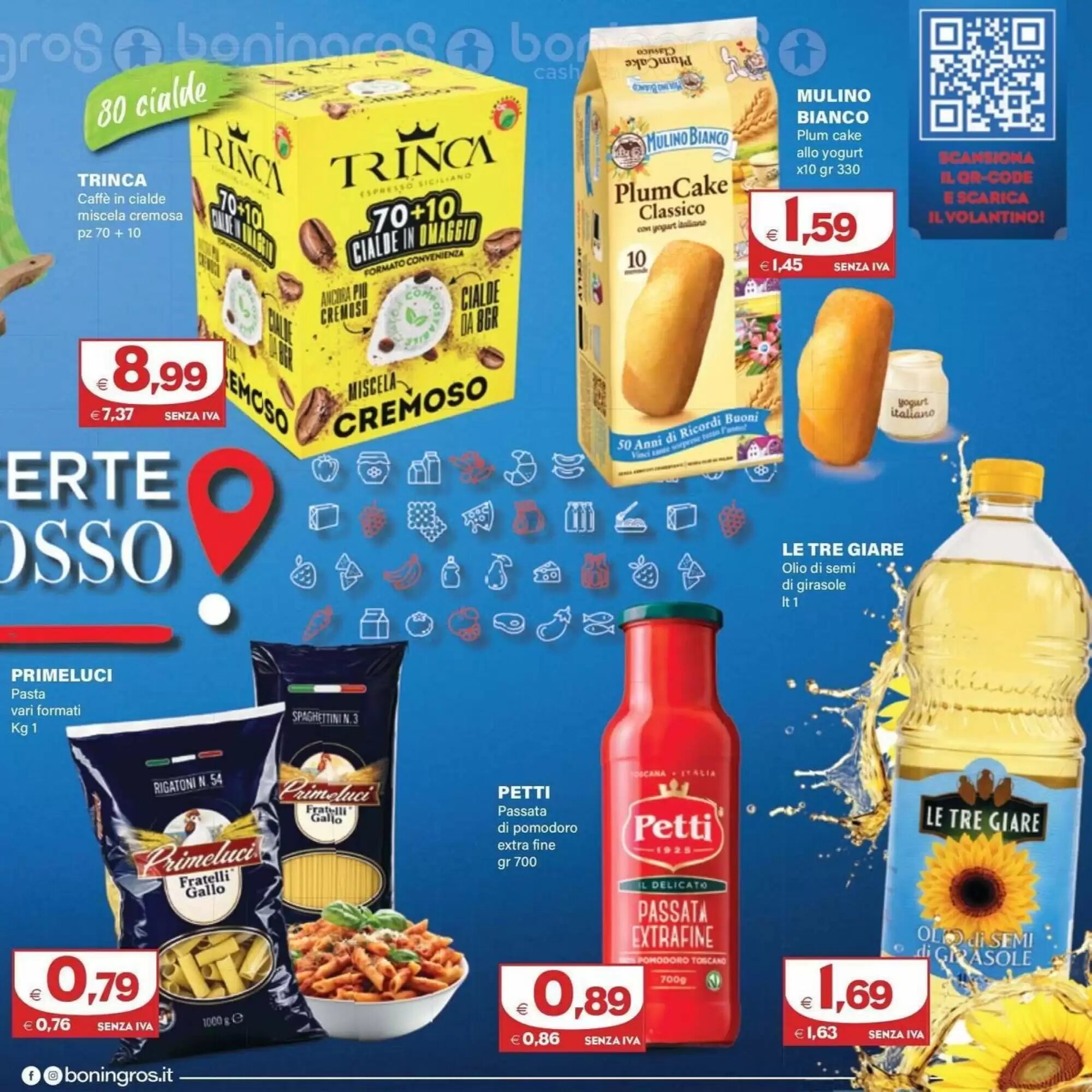 Volantino promozionale Boningros Cash and Carry  valide dal 20/08/2026 - Pagina 3.