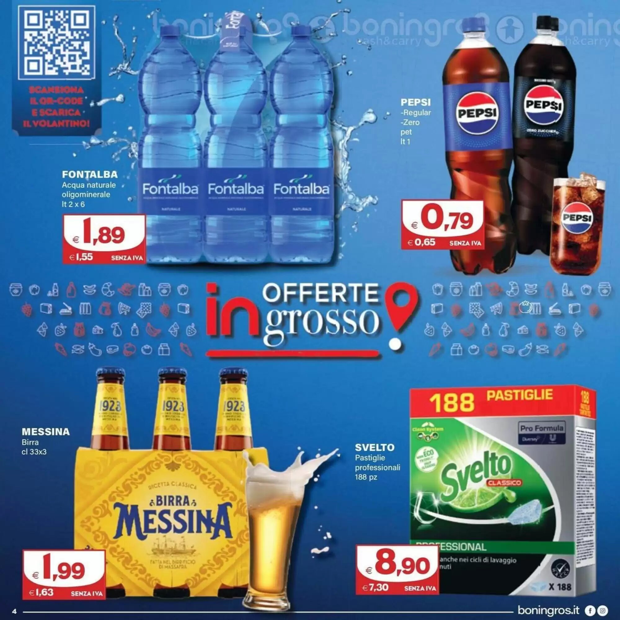 Volantino promozionale Boningros Cash and Carry  valide dal 20/08/2026 - Pagina 4.