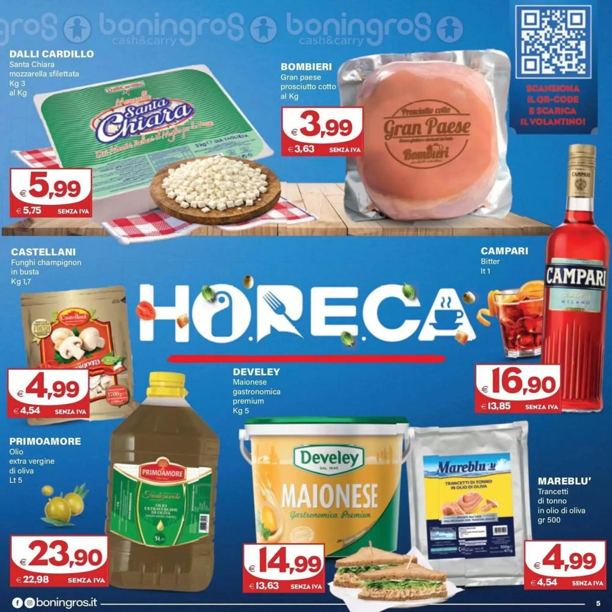 Volantino promozionale Boningros Cash and Carry  valide dal 20/08/2026 - Pagina 5.
