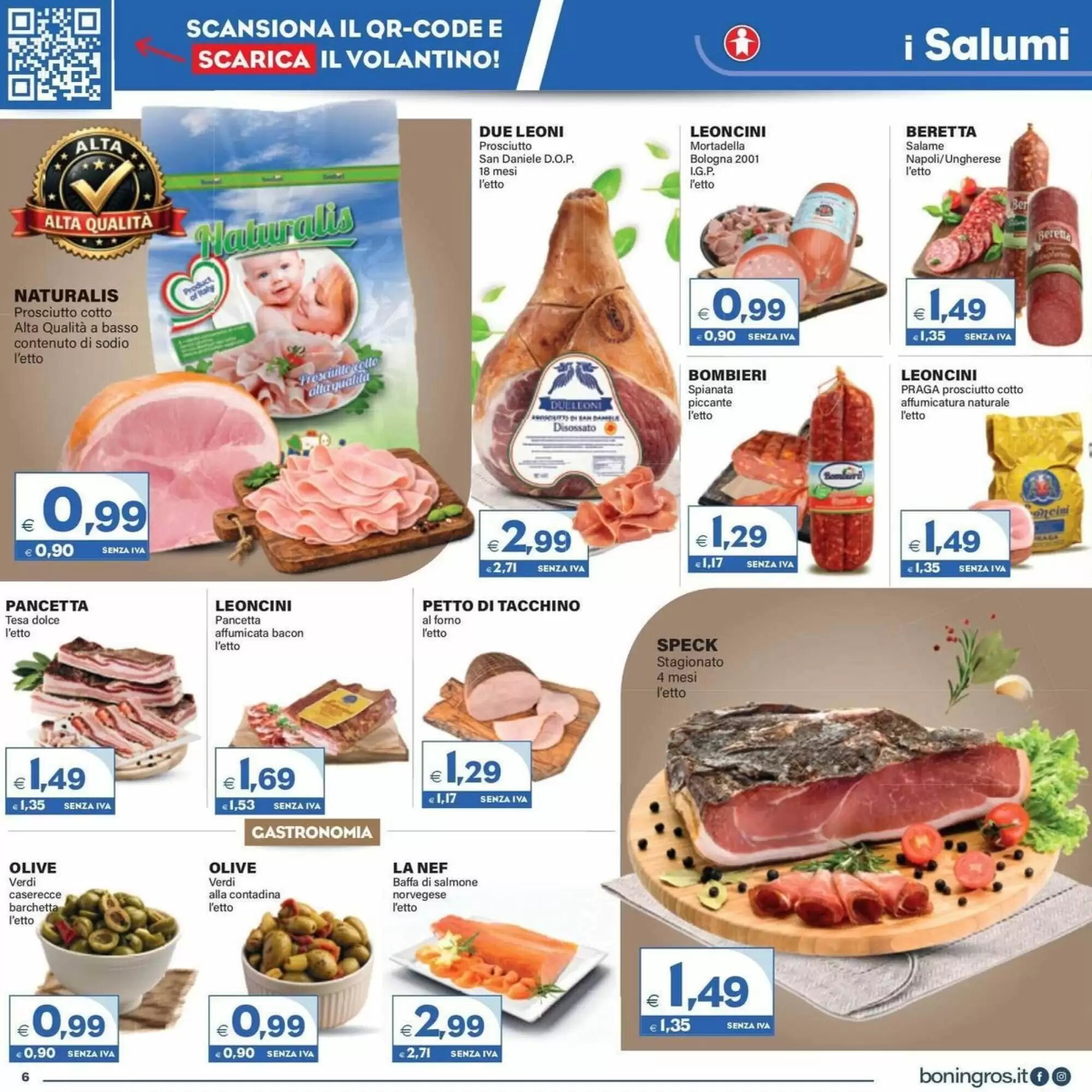 Volantino promozionale Boningros Cash and Carry  valide dal 20/08/2026 - Pagina 6.
