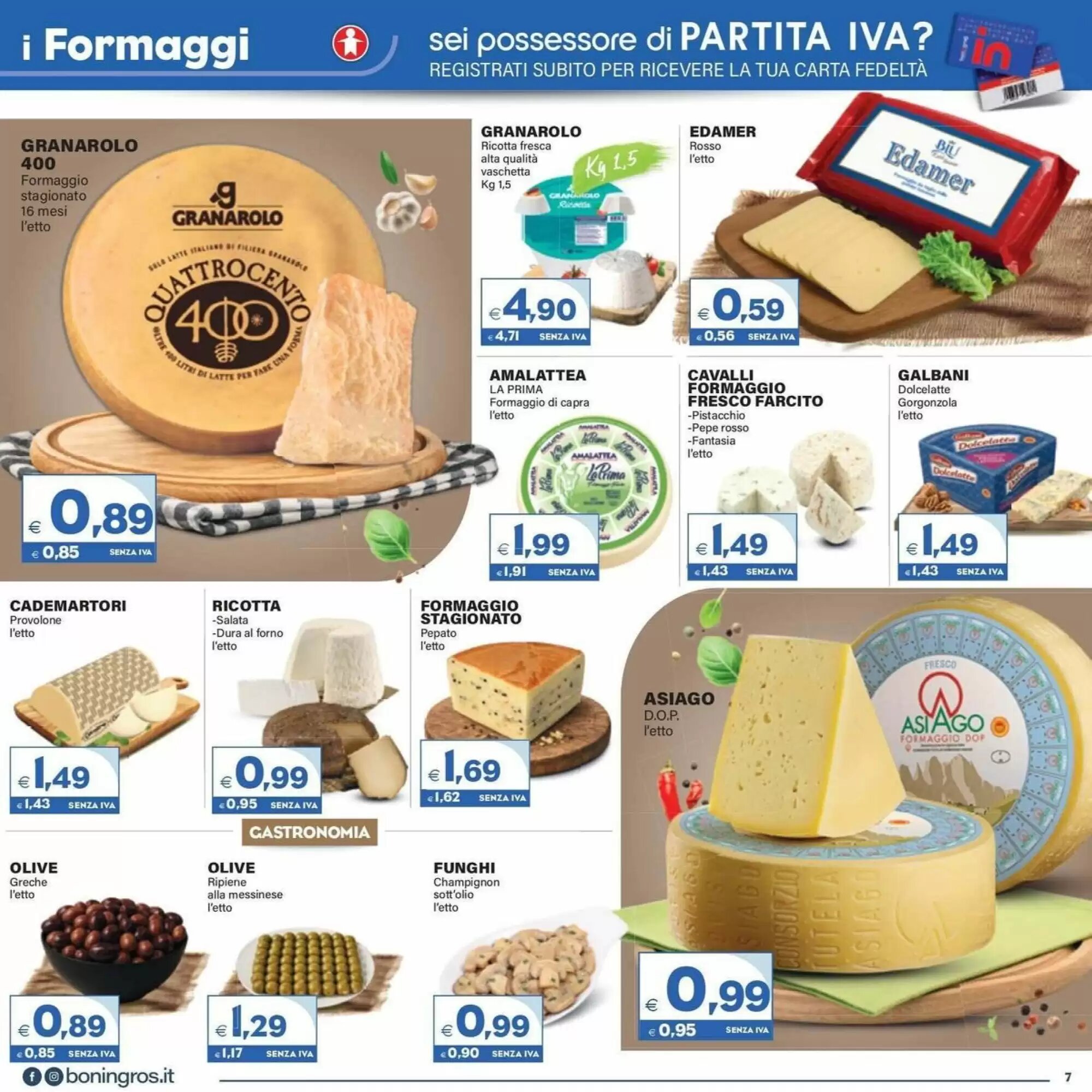 Volantino promozionale Boningros Cash and Carry  valide dal 20/08/2026 - Pagina 7.