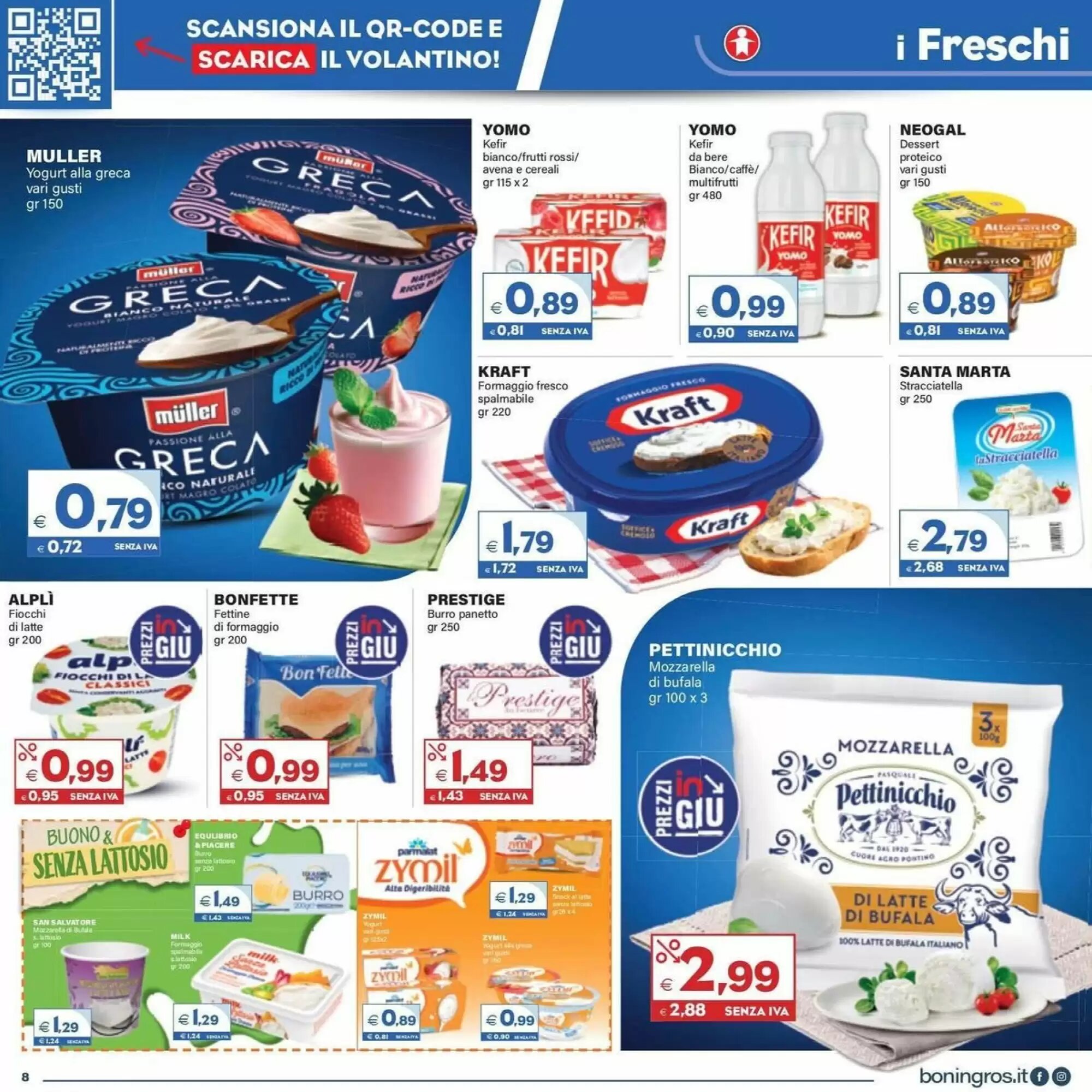 Volantino promozionale Boningros Cash and Carry  valide dal 20/08/2026 - Pagina 8.