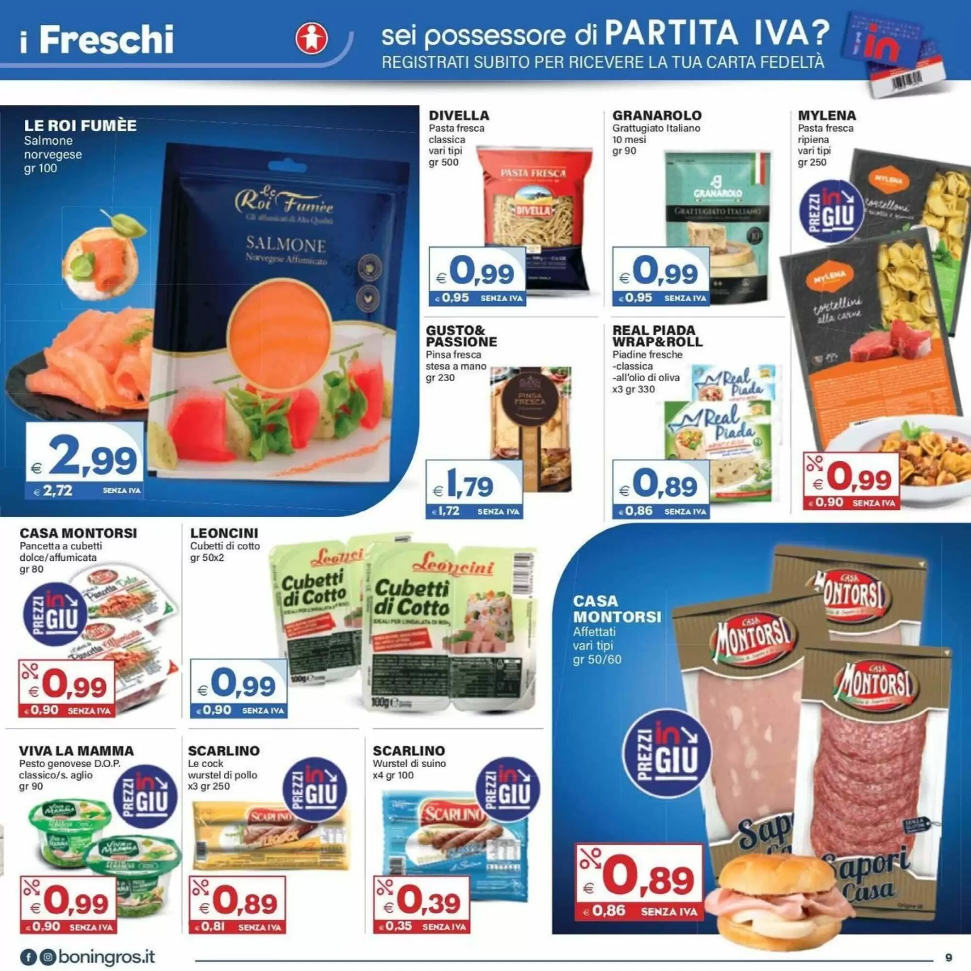 Volantino promozionale Boningros Cash and Carry  valide dal 20/08/2026 - Pagina 9.