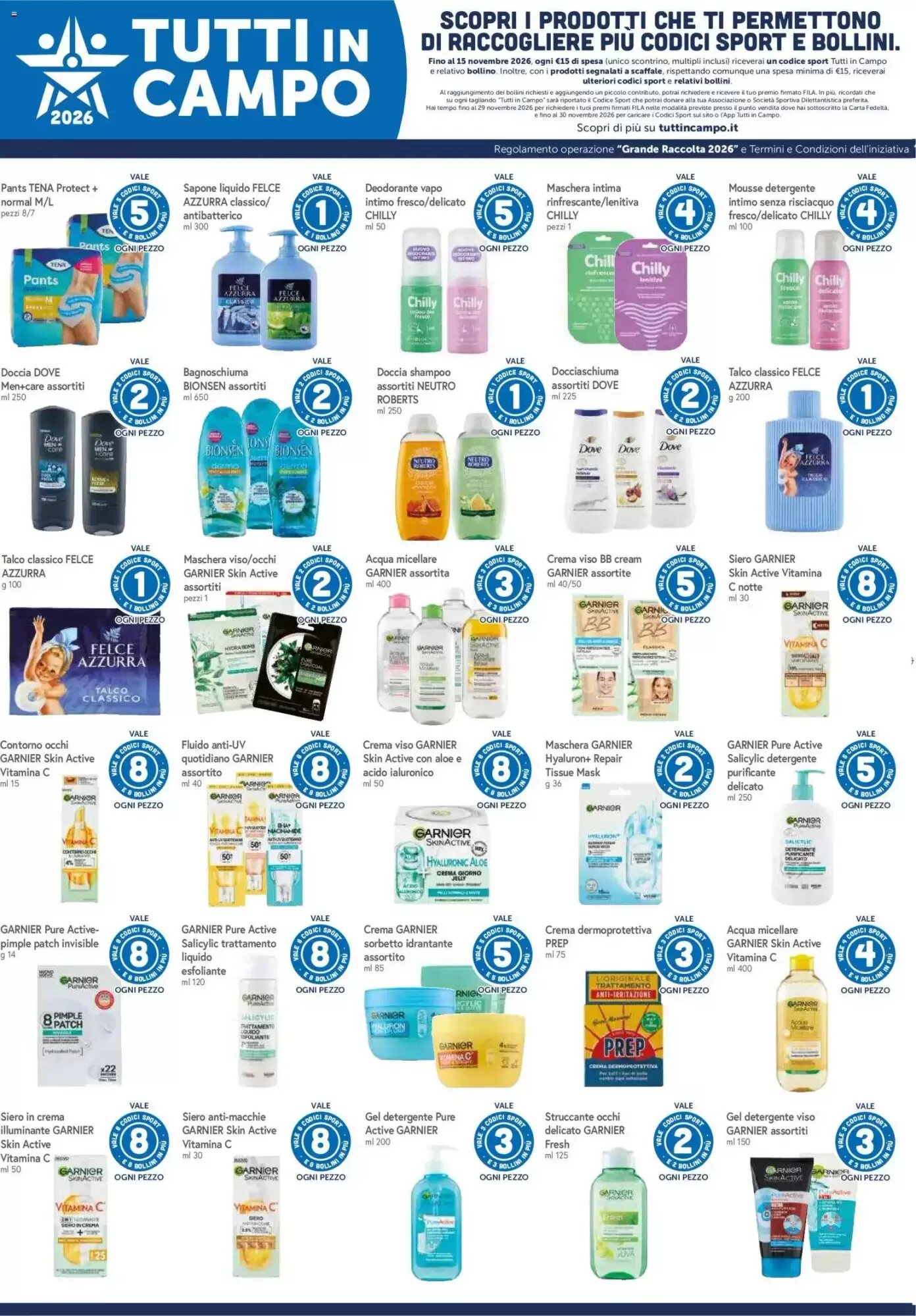 Volantino promozionale A&o  valide dal 20/08/2026 - Pagina 14.