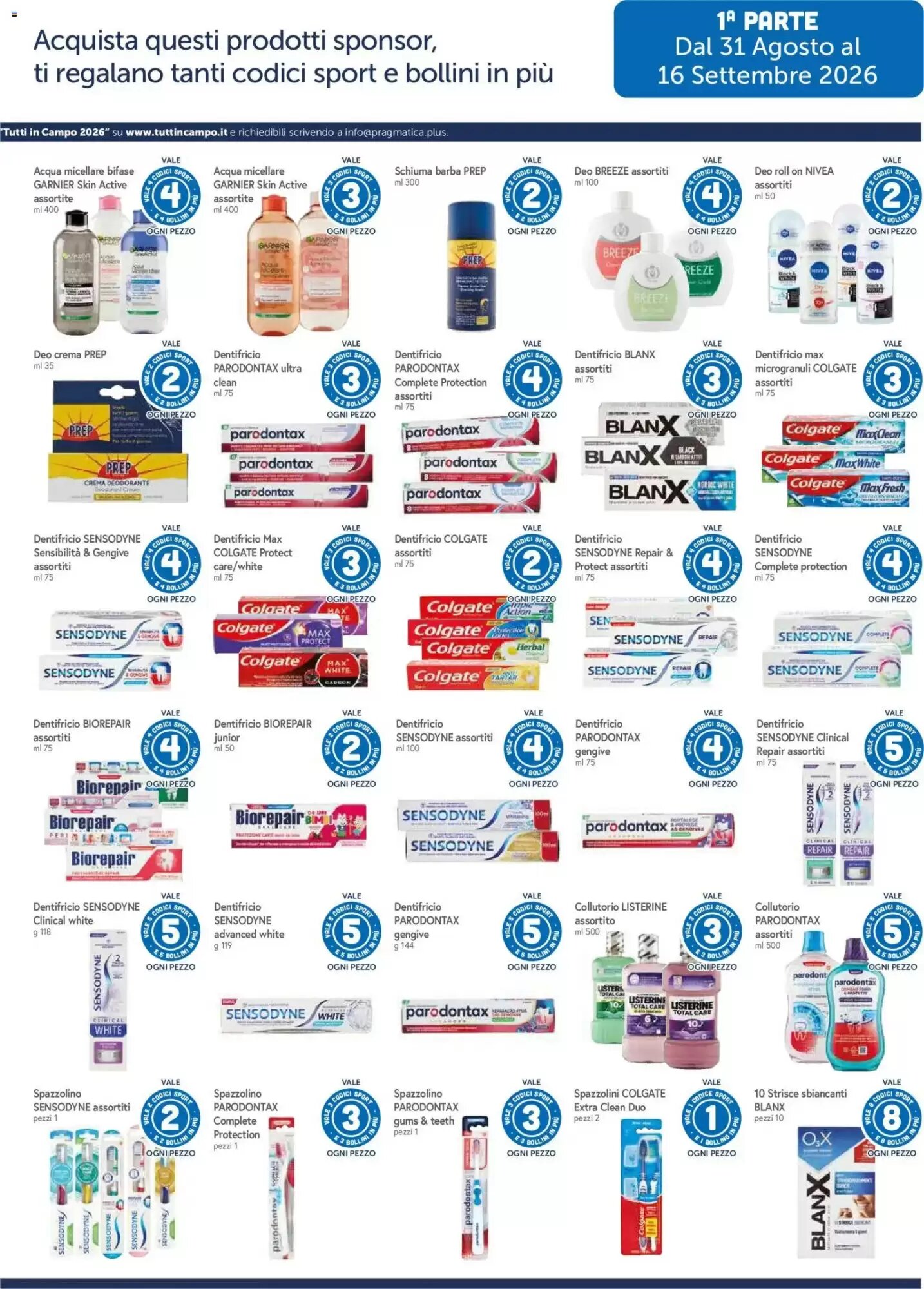 Volantino promozionale A&o  valide dal 20/08/2026 - Pagina 15.