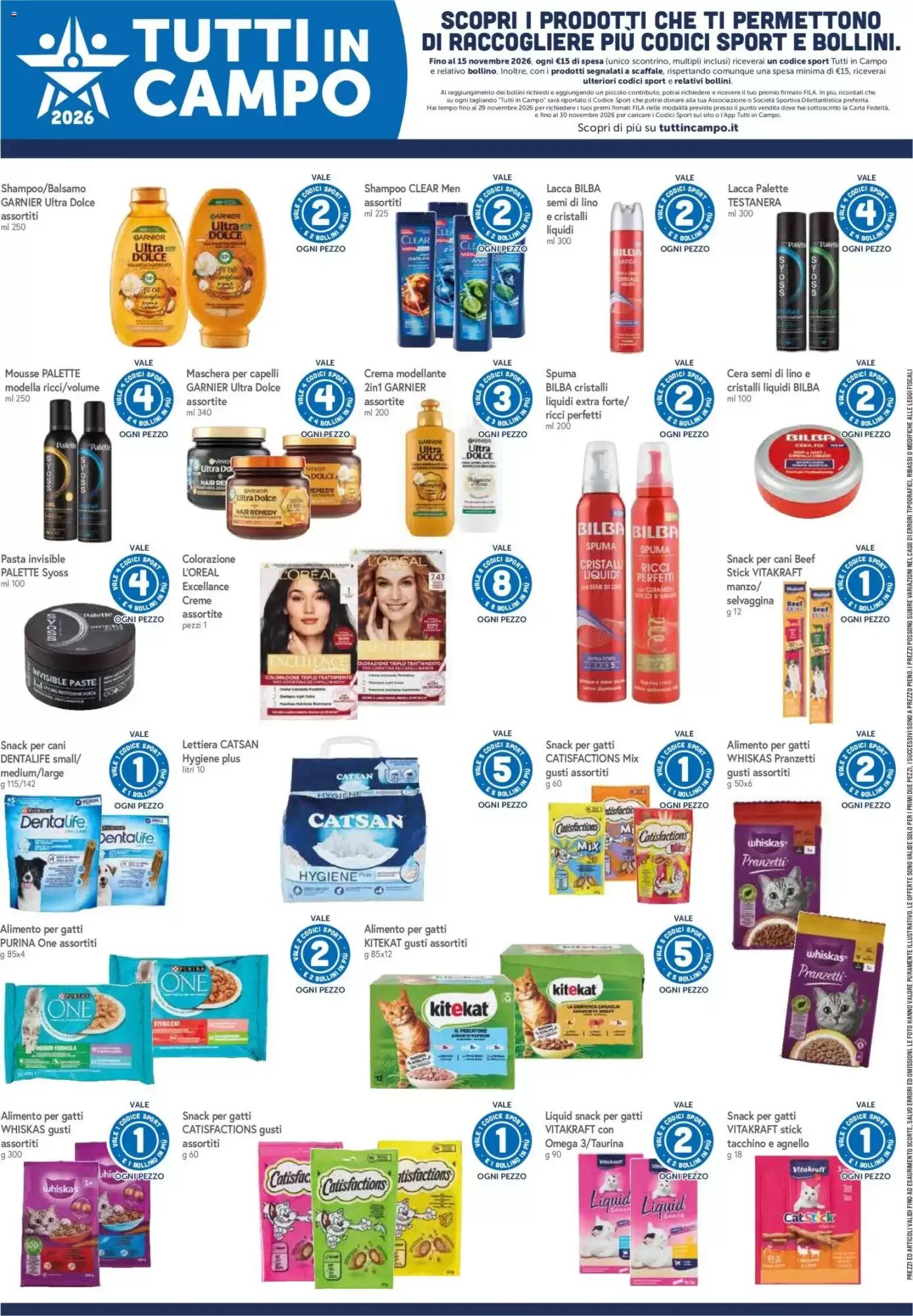 Volantino promozionale A&o  valide dal 20/08/2026 - Pagina 16.