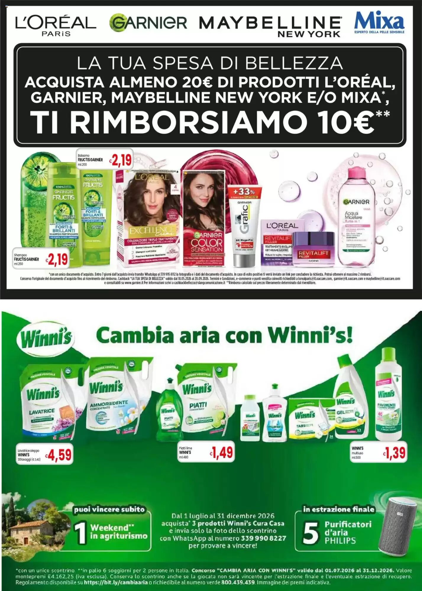 Volantino promozionale A&o  valide dal 20/08/2026 - Pagina 4.