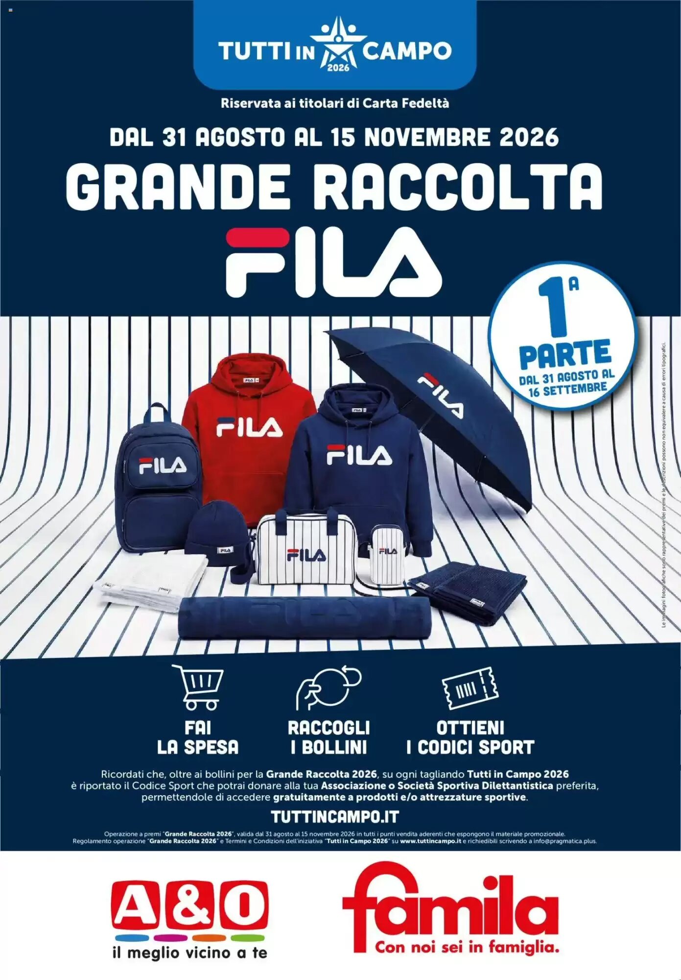 Volantino promozionale A&o  valide dal 20/08/2026 - Pagina 5.