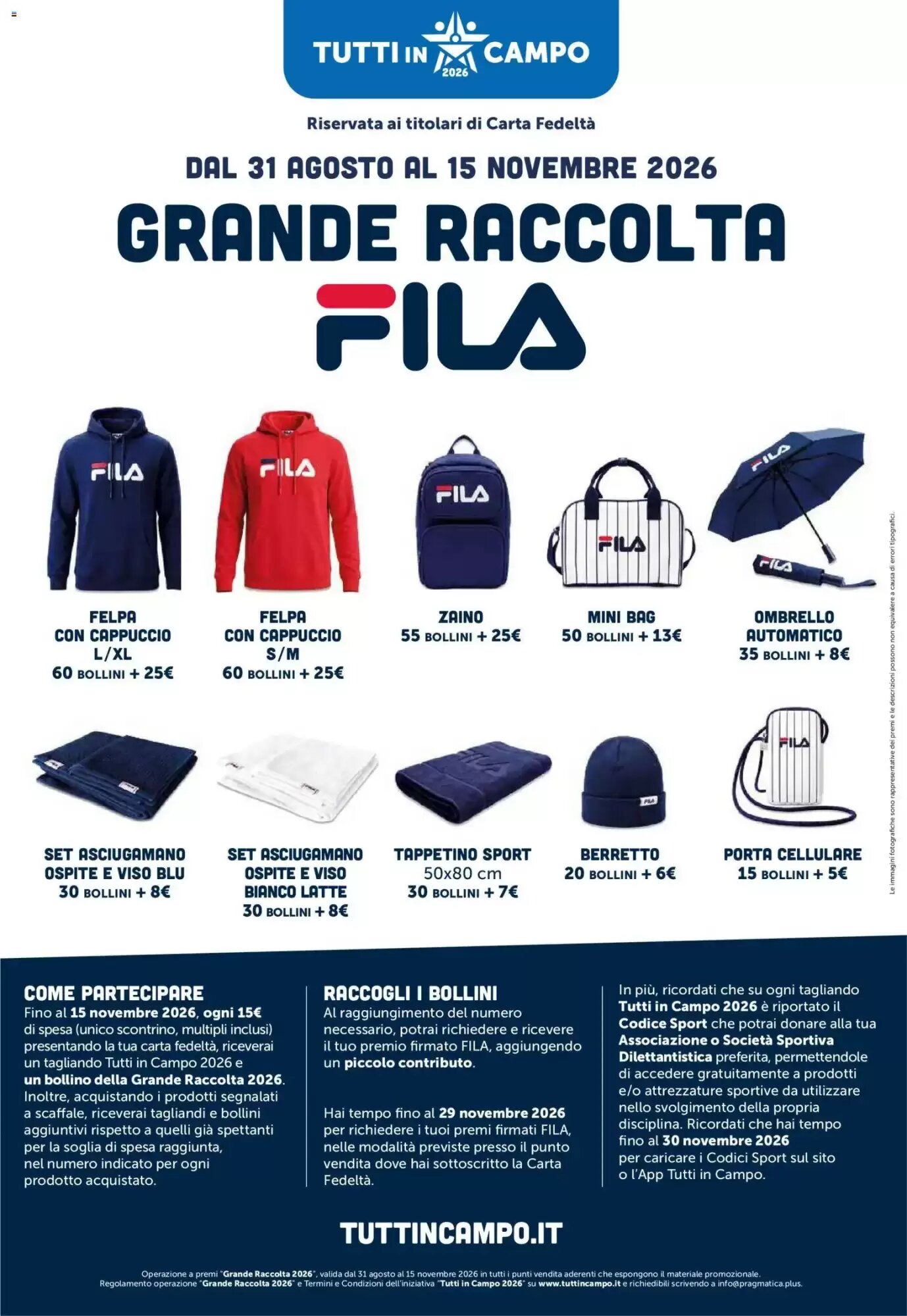 Volantino promozionale A&o  valide dal 20/08/2026 - Pagina 6.