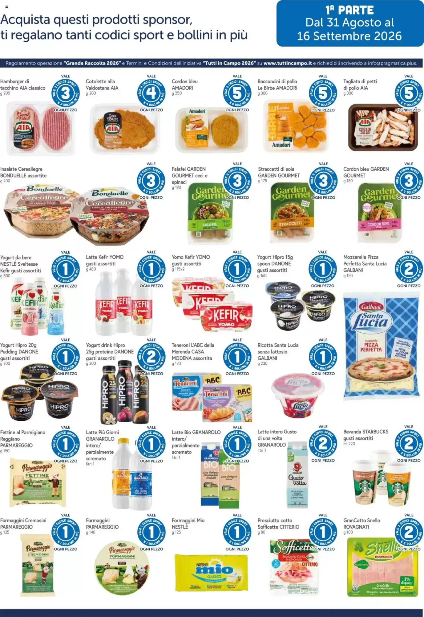 Volantino promozionale A&o  valide dal 20/08/2026 - Pagina 7.