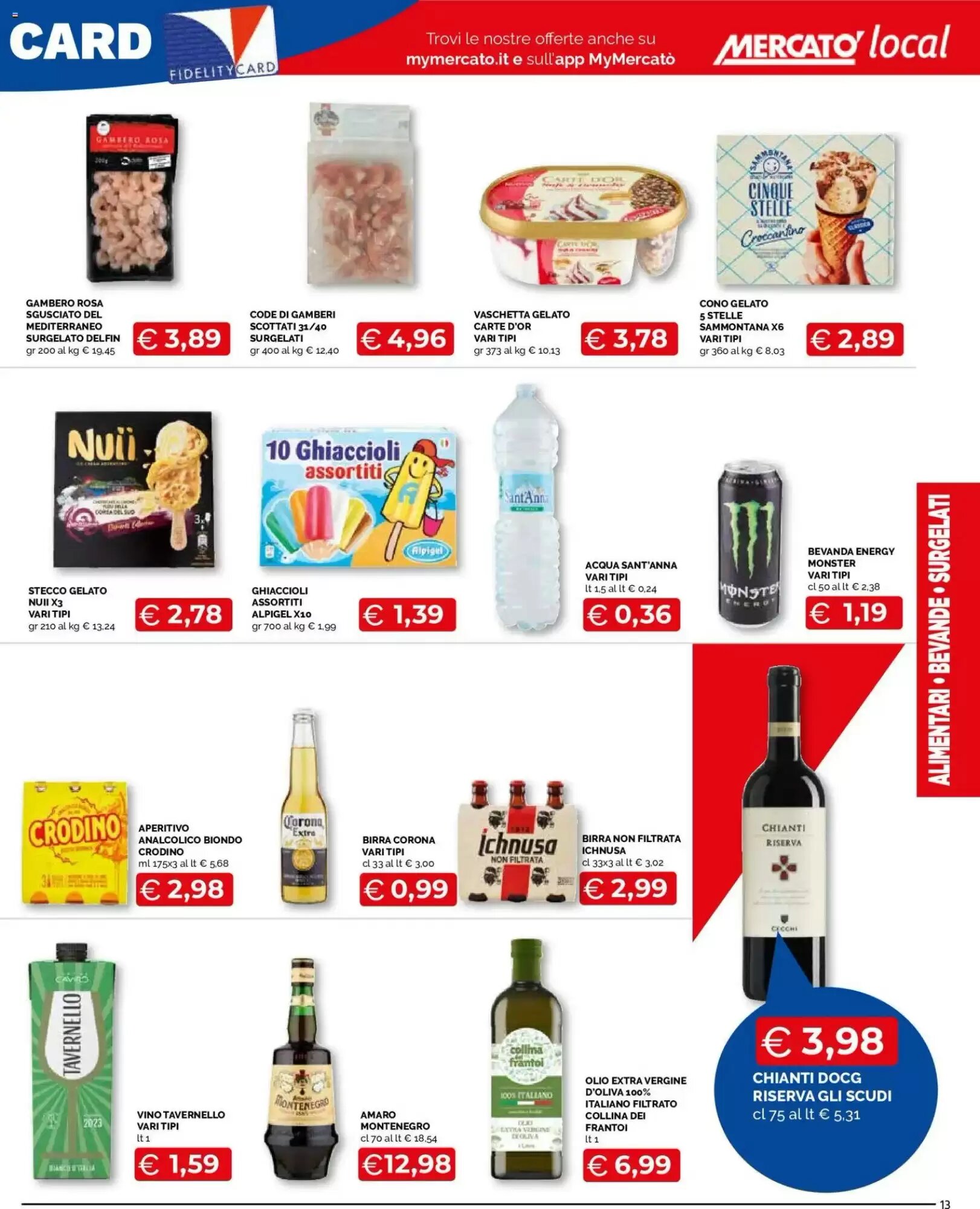 Volantino promozionale Mercatò  valide dal 20/08/2026 - Pagina 13.