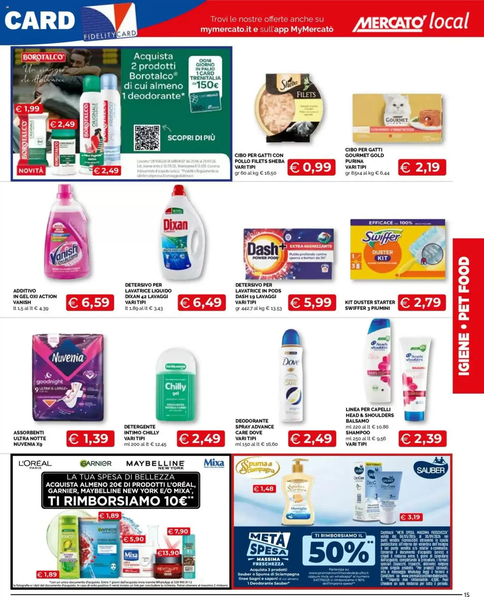Volantino promozionale Mercatò  valide dal 20/08/2026 - Pagina 15.