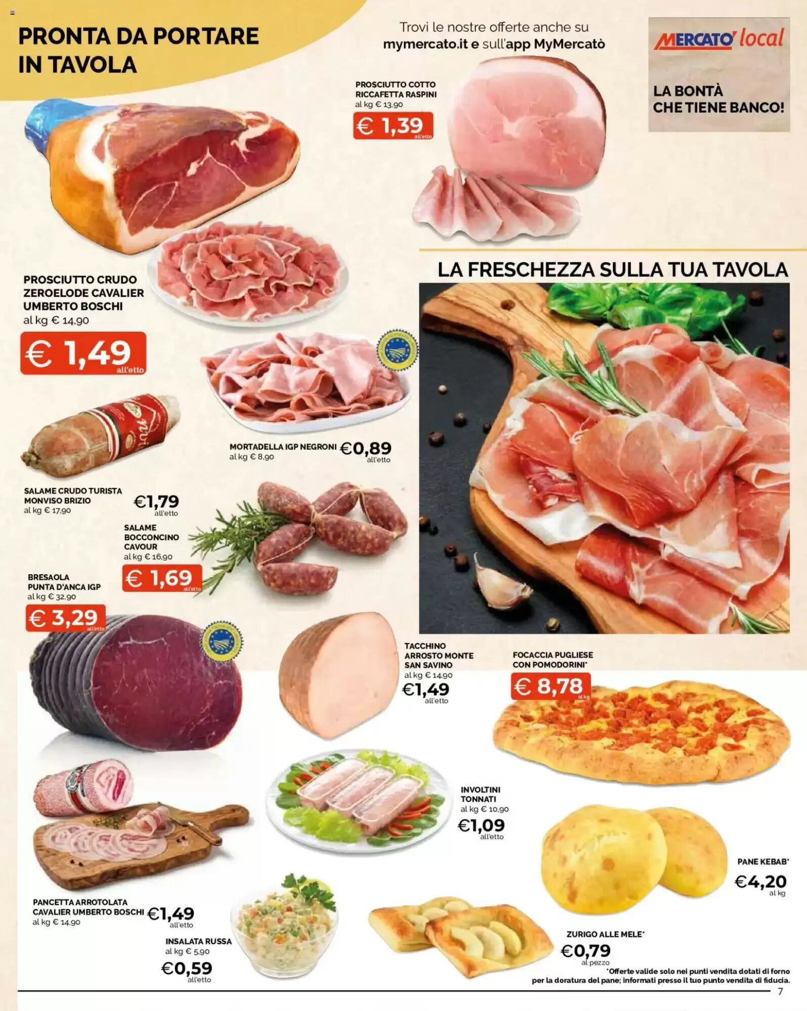 Volantino promozionale Mercatò  valide dal 20/08/2026 - Pagina 7.