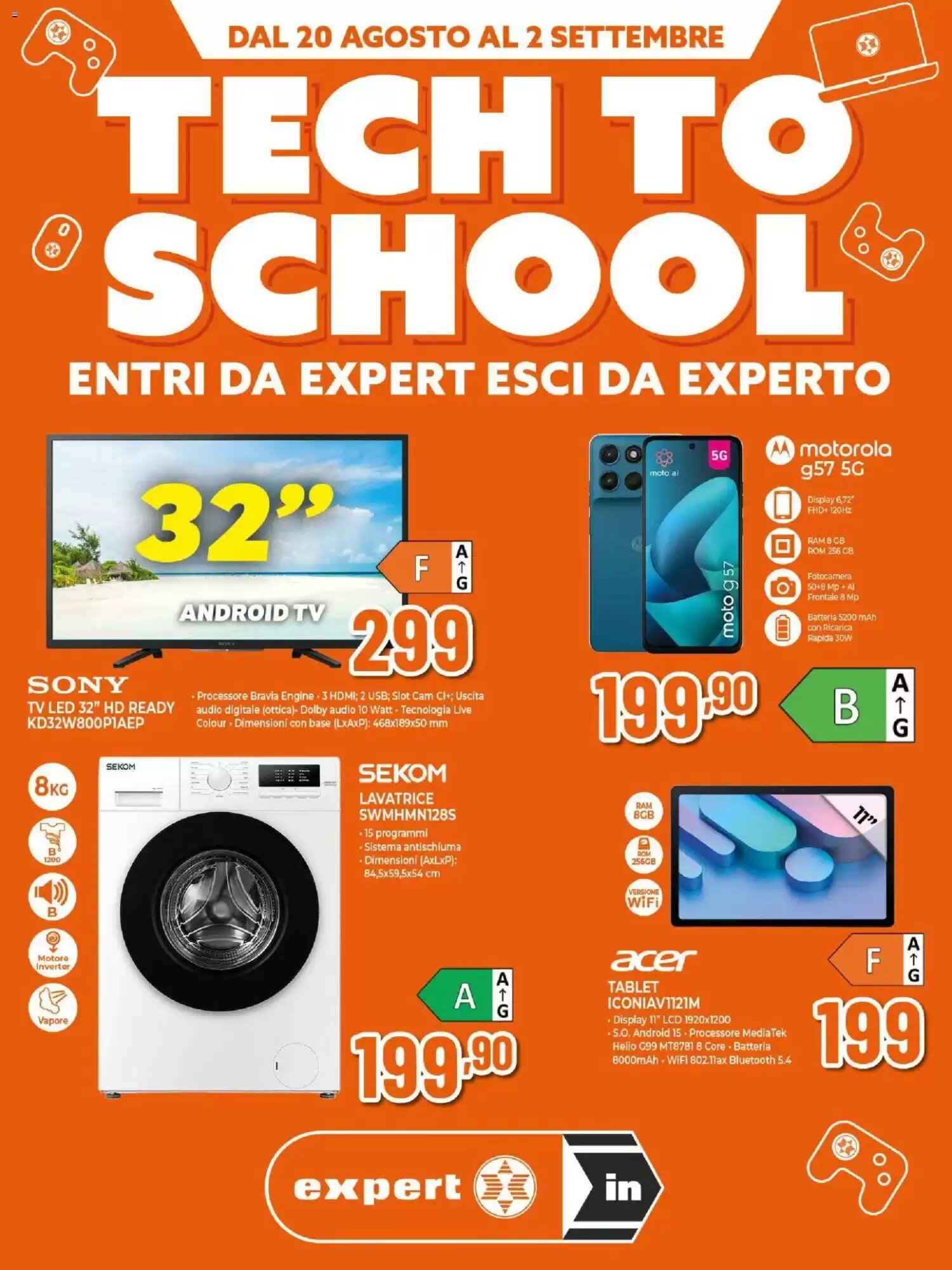 Volantino promozionale Ipercoop valide dal 20/08/2026 - Pagina 1.