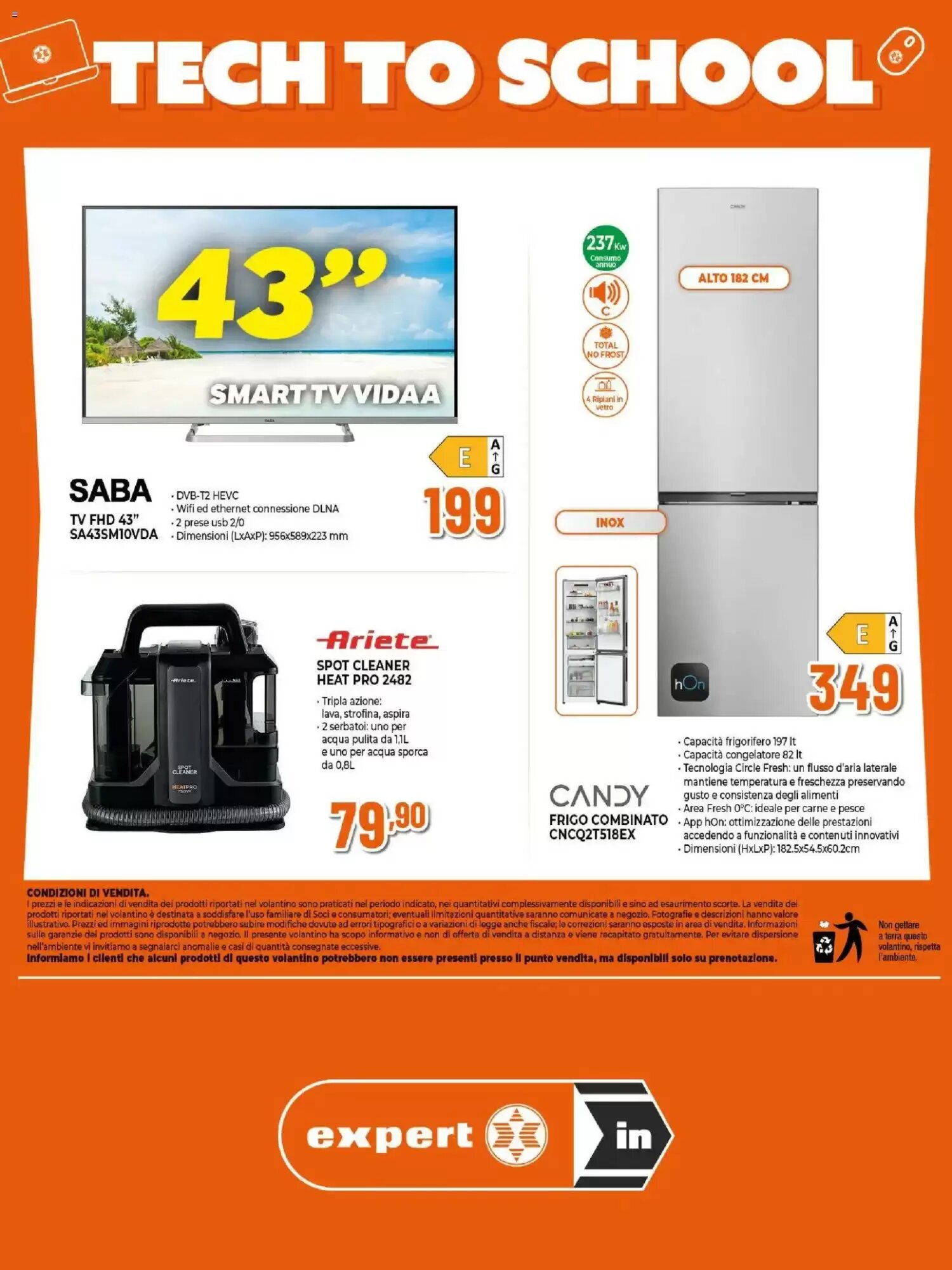 Volantino promozionale Ipercoop  valide dal 20/08/2026 - Pagina 8.