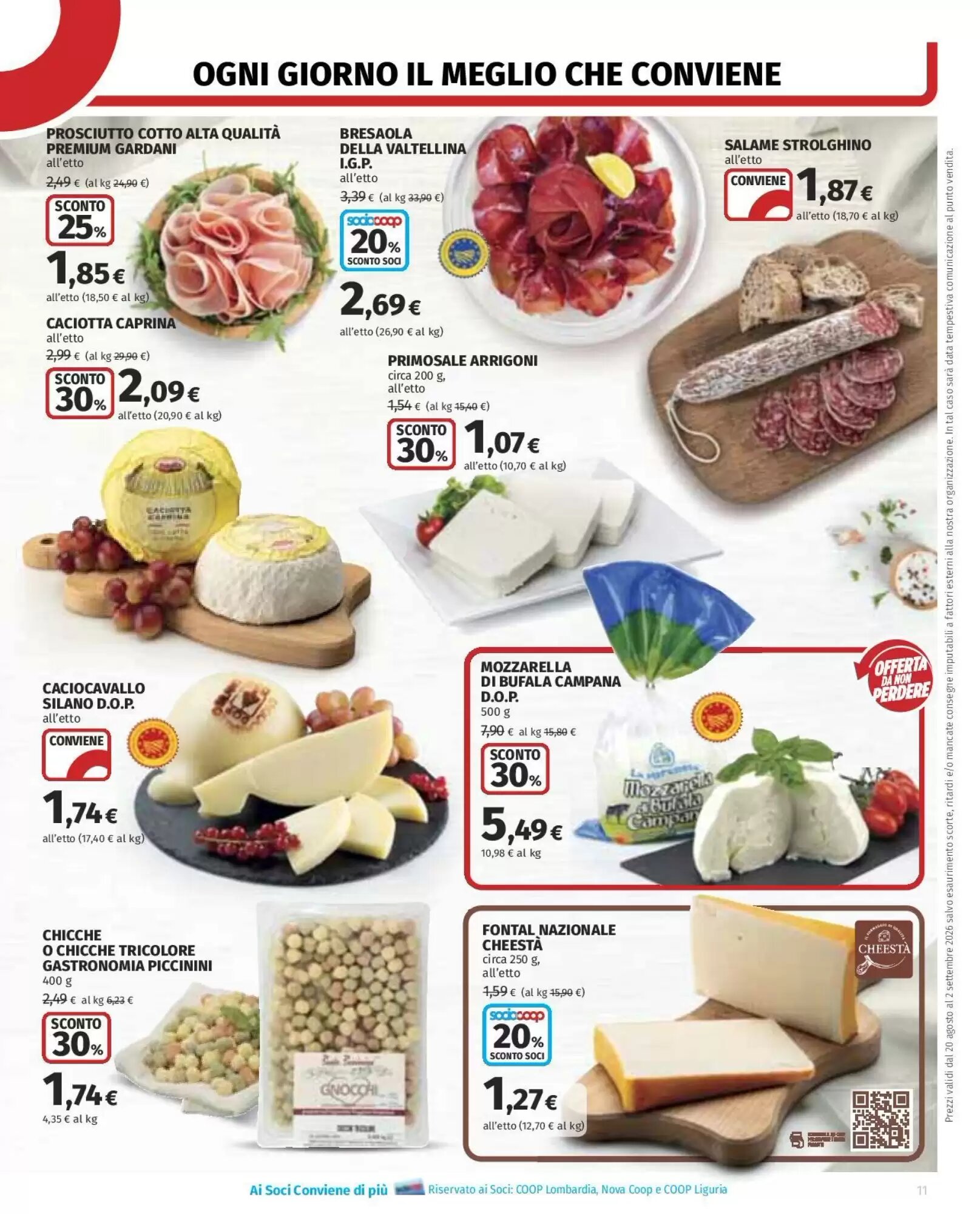 Volantino promozionale Coop Superstore  valide dal 20/08/2026 - Pagina 11.