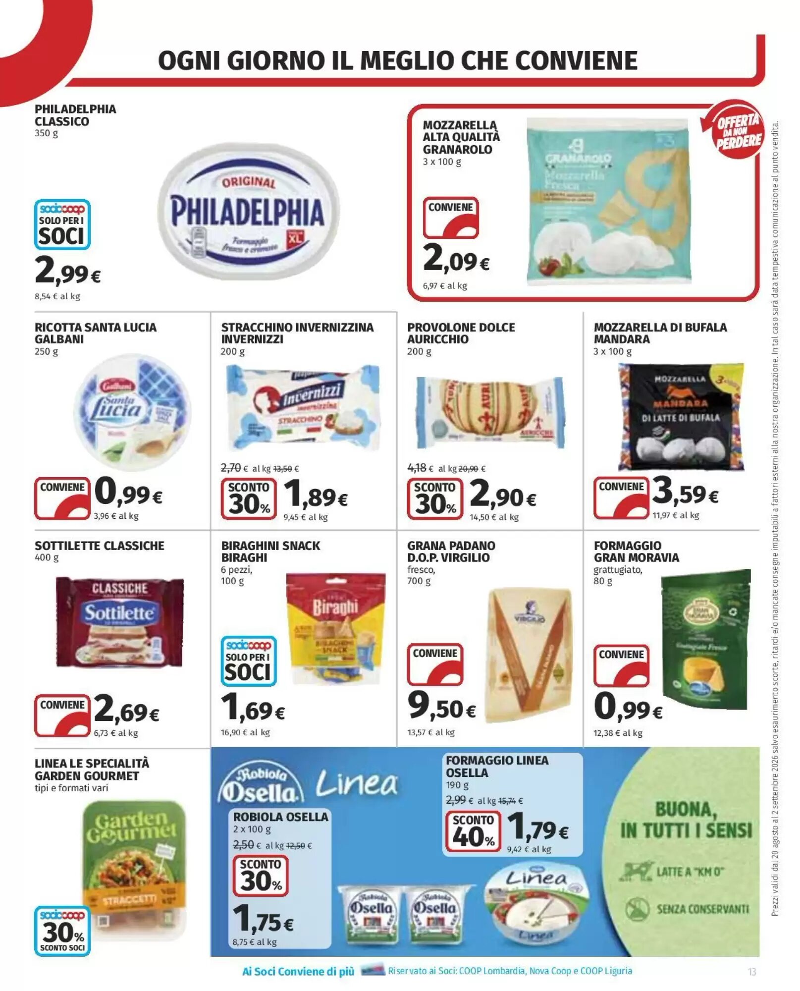 Volantino promozionale Coop Superstore  valide dal 20/08/2026 - Pagina 13.