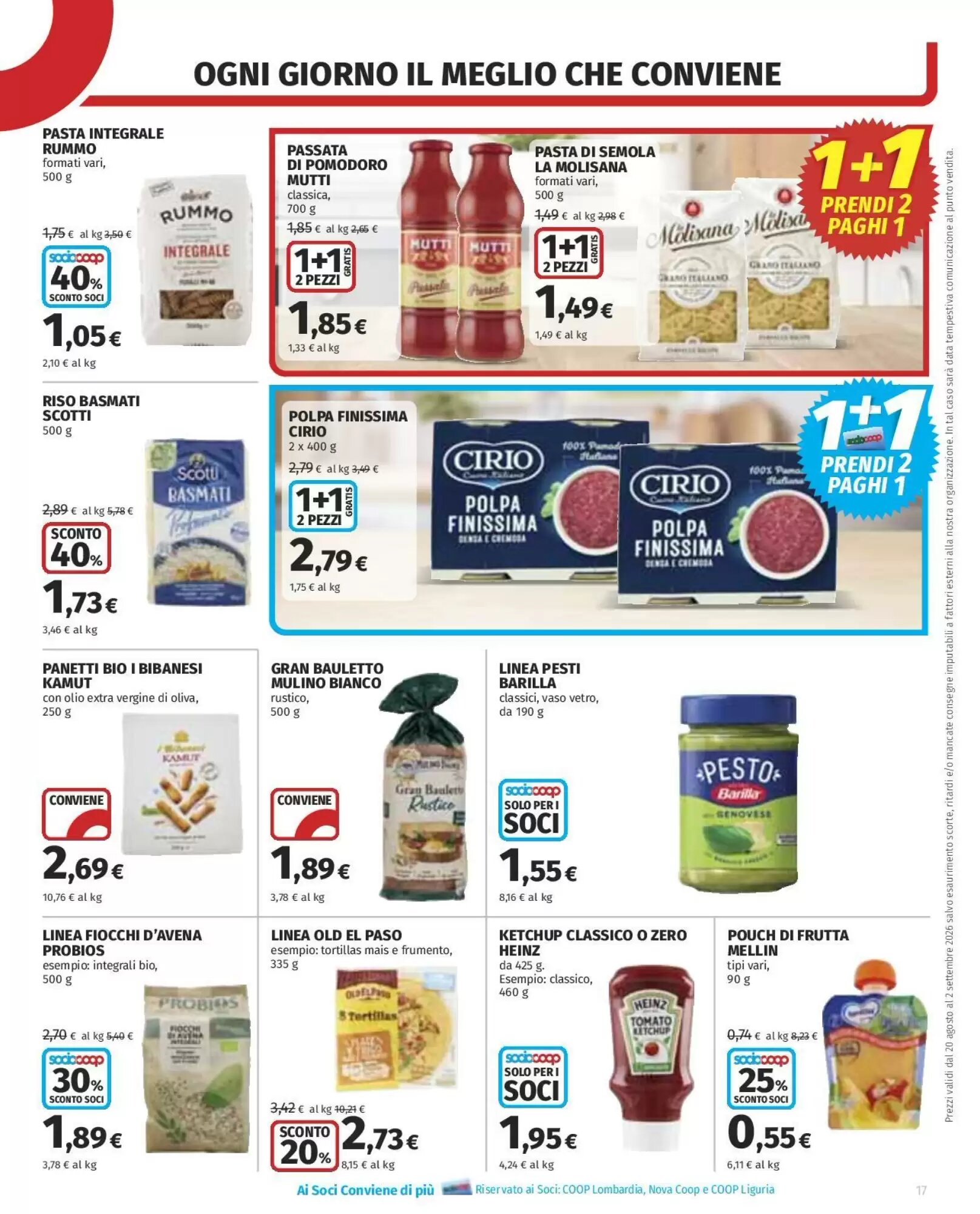 Volantino promozionale Coop Superstore  valide dal 20/08/2026 - Pagina 17.